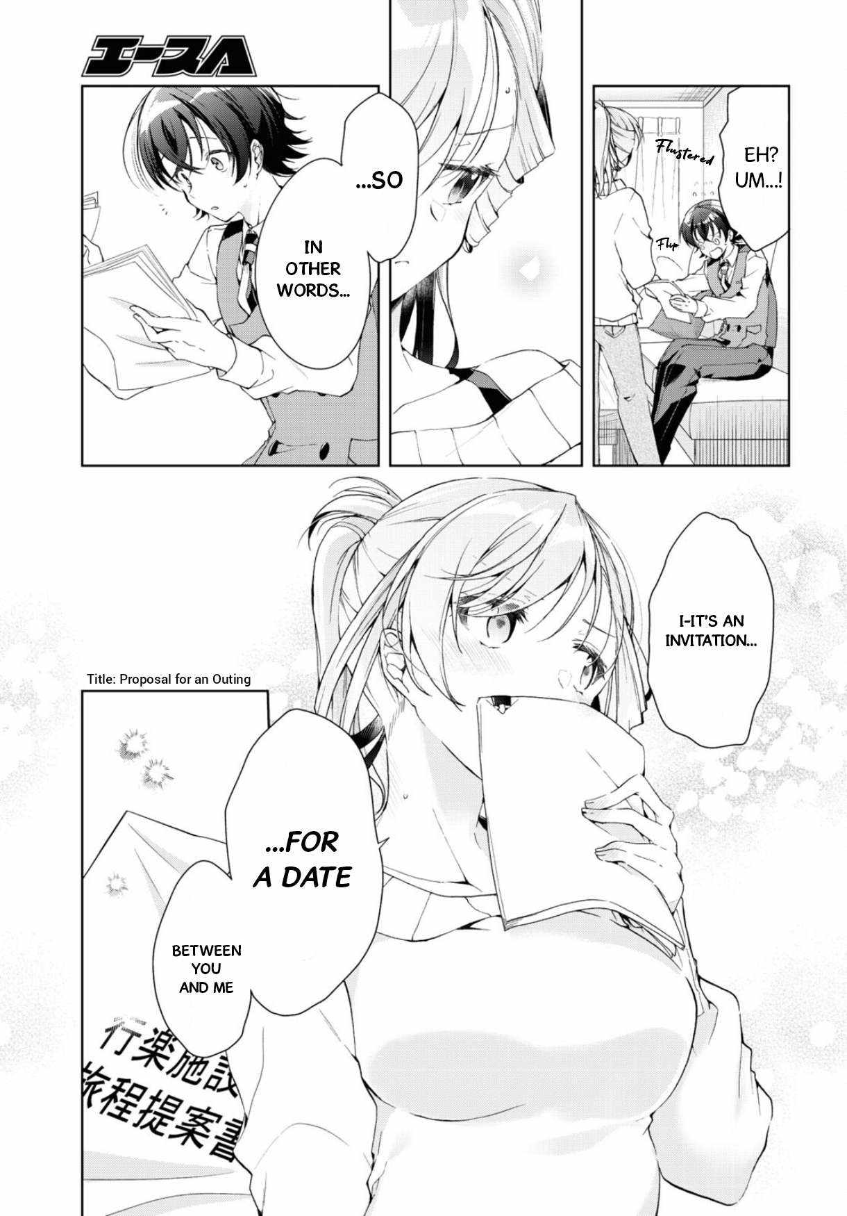 Isshiki-san wa Koi wo shiritai Chapter 36 page 6