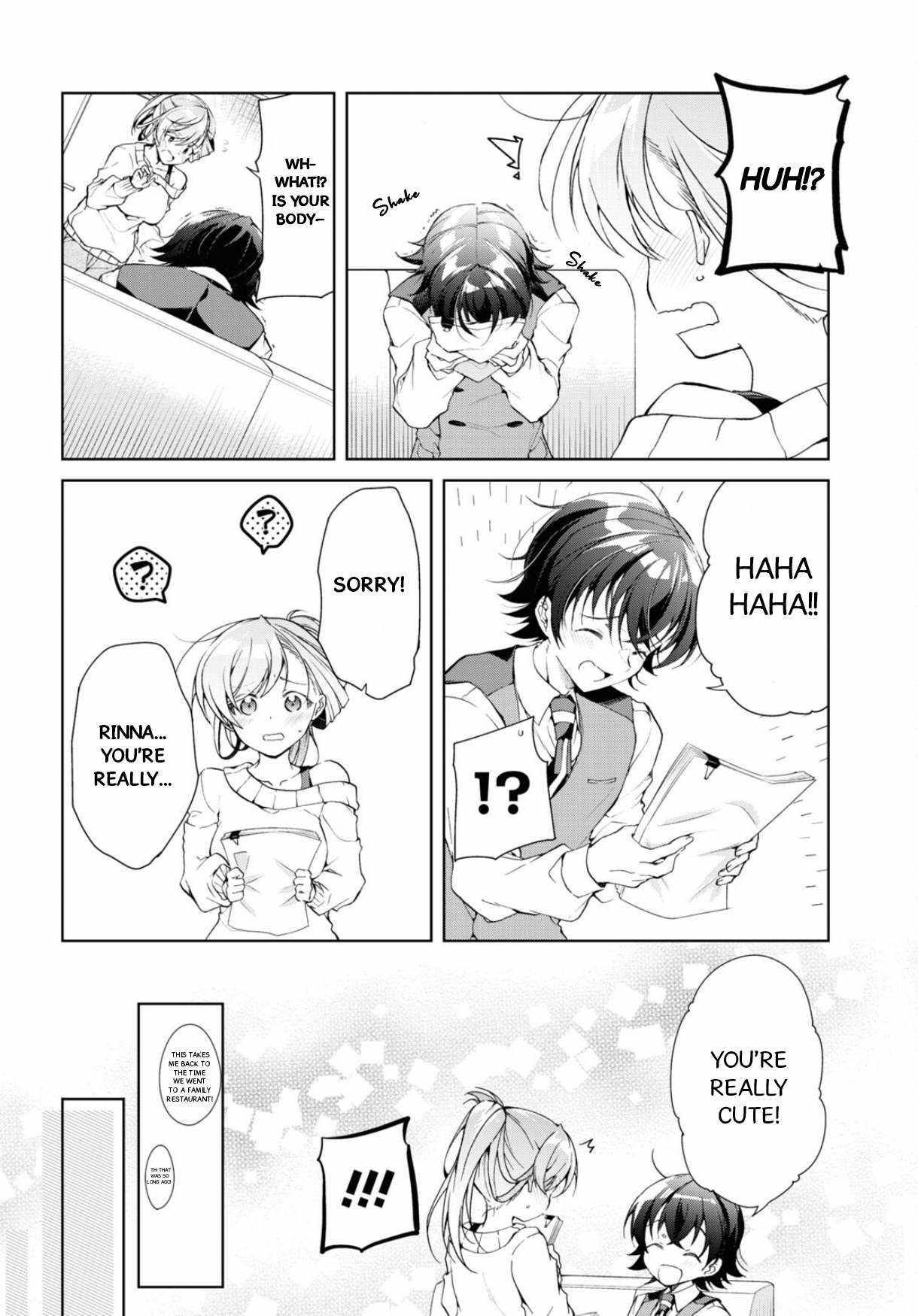 Isshiki-san wa Koi wo shiritai Chapter 36 page 7