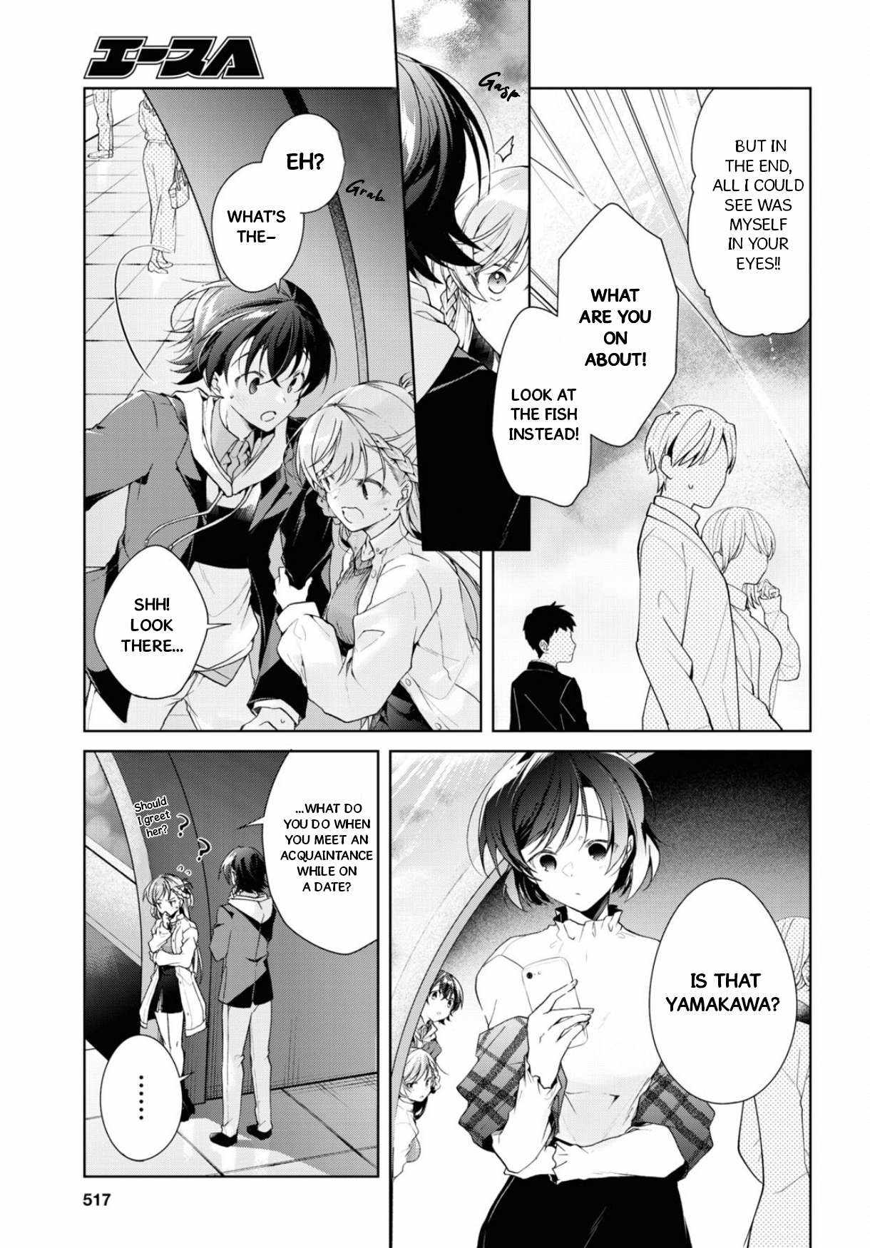 Isshiki-san wa Koi wo shiritai Chapter 36 page 25