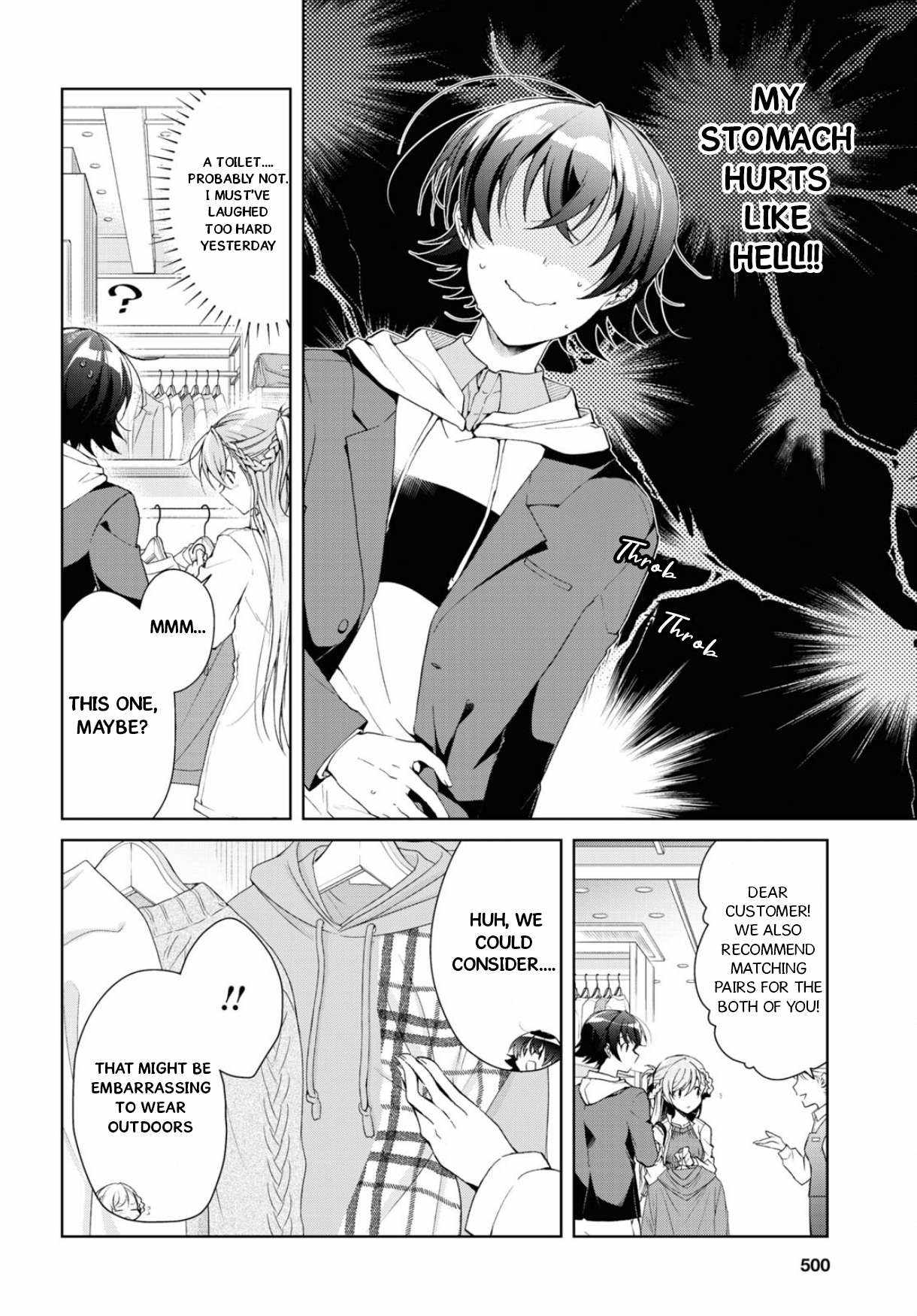 Isshiki-san wa Koi wo shiritai Chapter 36 page 9