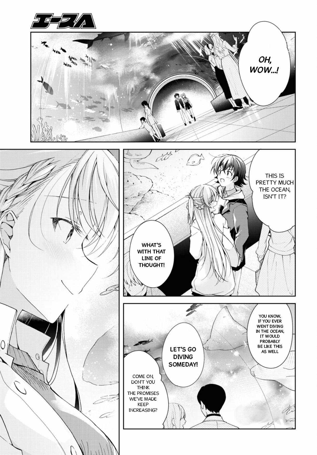 Isshiki-san wa Koi wo shiritai Chapter 36 page 20