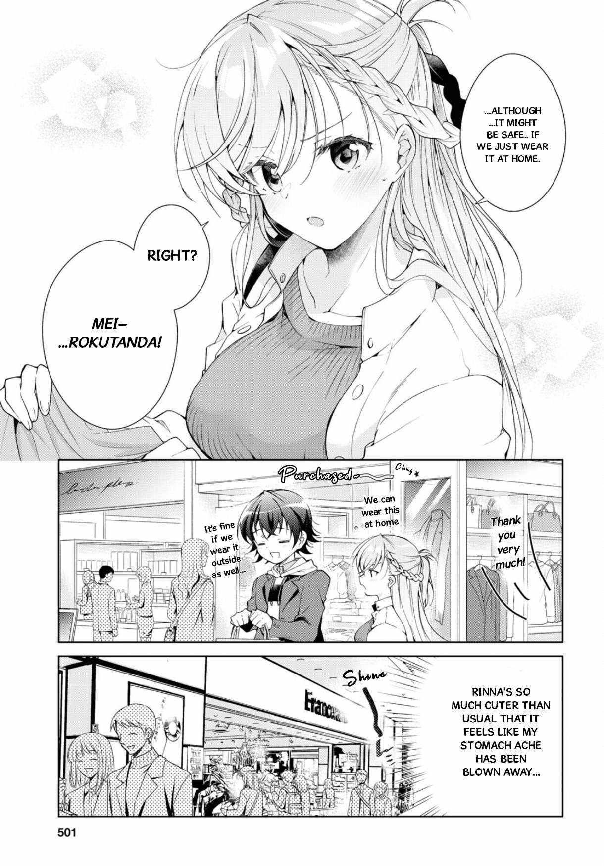 Isshiki-san wa Koi wo shiritai Chapter 36 page 10