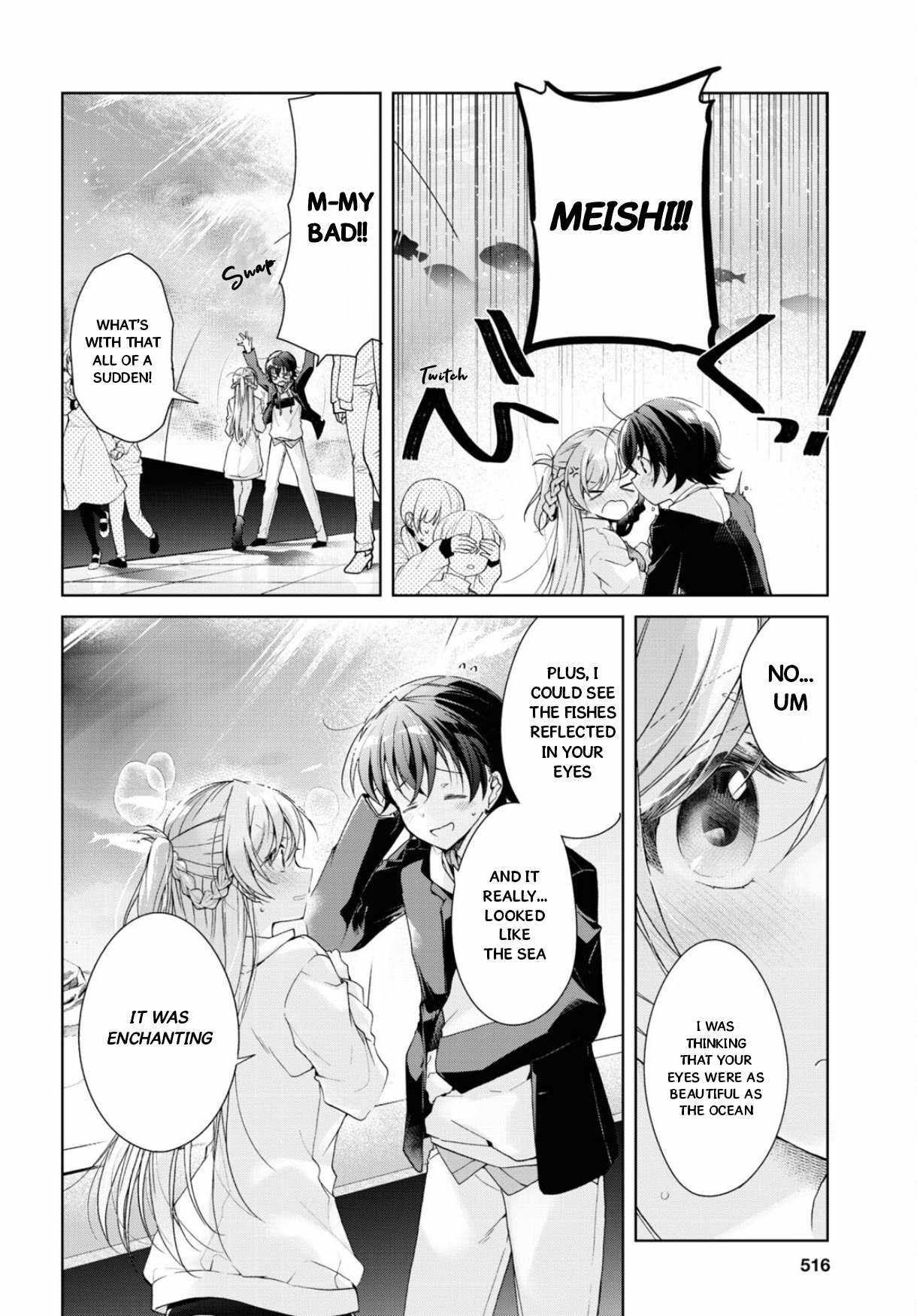 Isshiki-san wa Koi wo shiritai Chapter 36 page 24