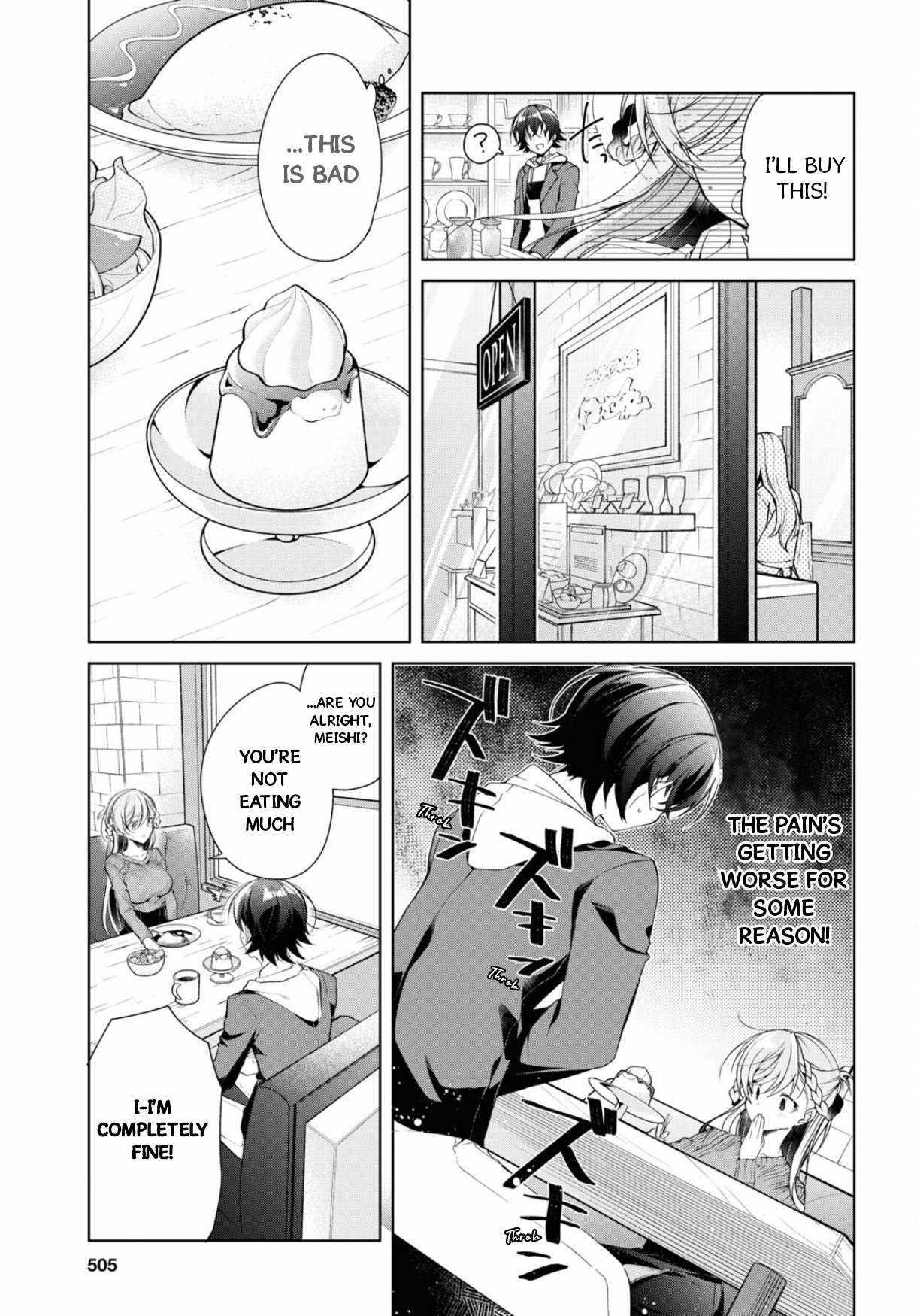 Isshiki-san wa Koi wo shiritai Chapter 36 page 14