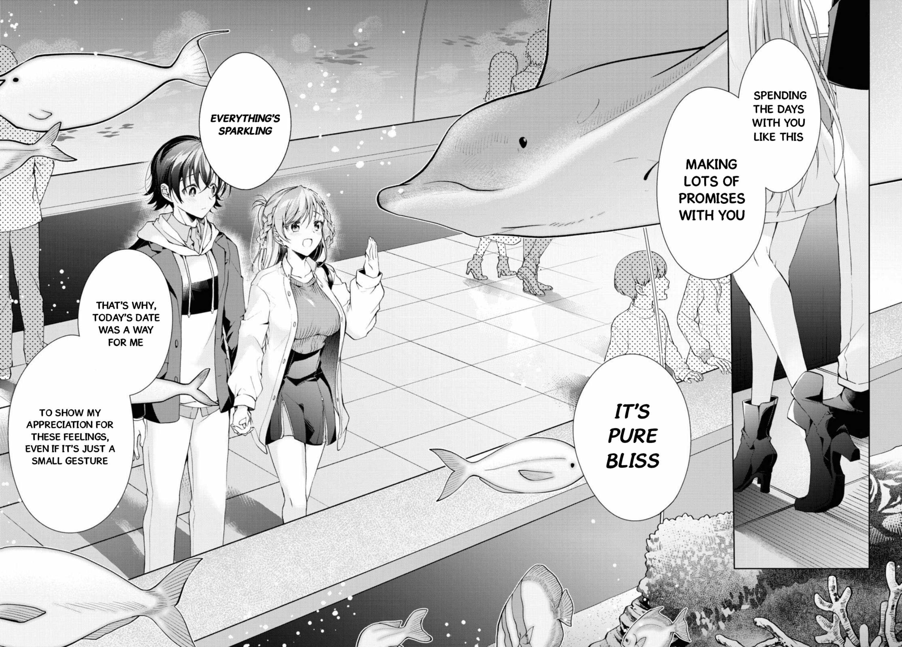 Isshiki-san wa Koi wo shiritai Chapter 36 page 21