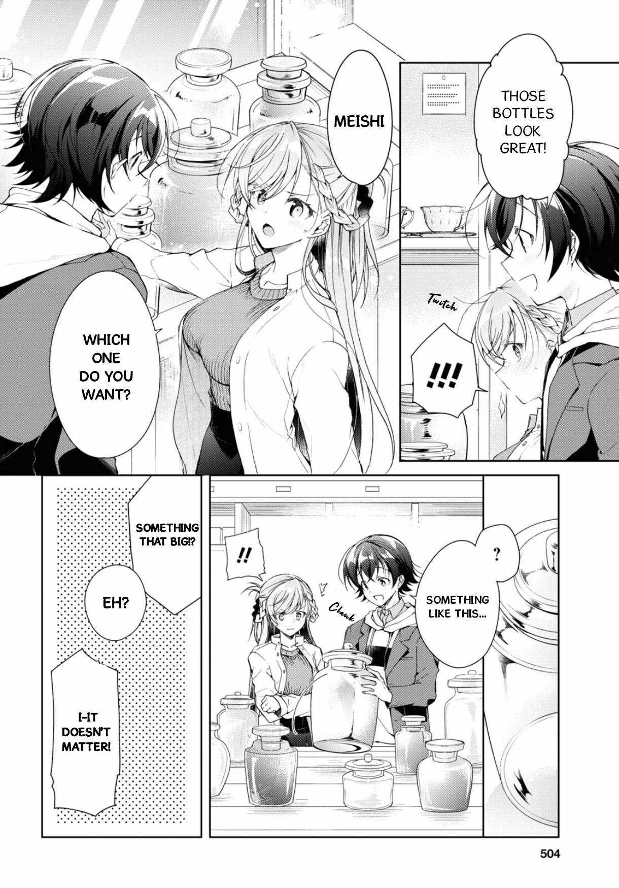 Isshiki-san wa Koi wo shiritai Chapter 36 page 13