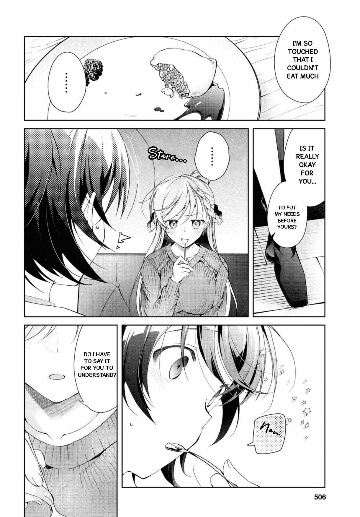 Isshiki-san wa Koi wo shiritai Chapter 36 page 15
