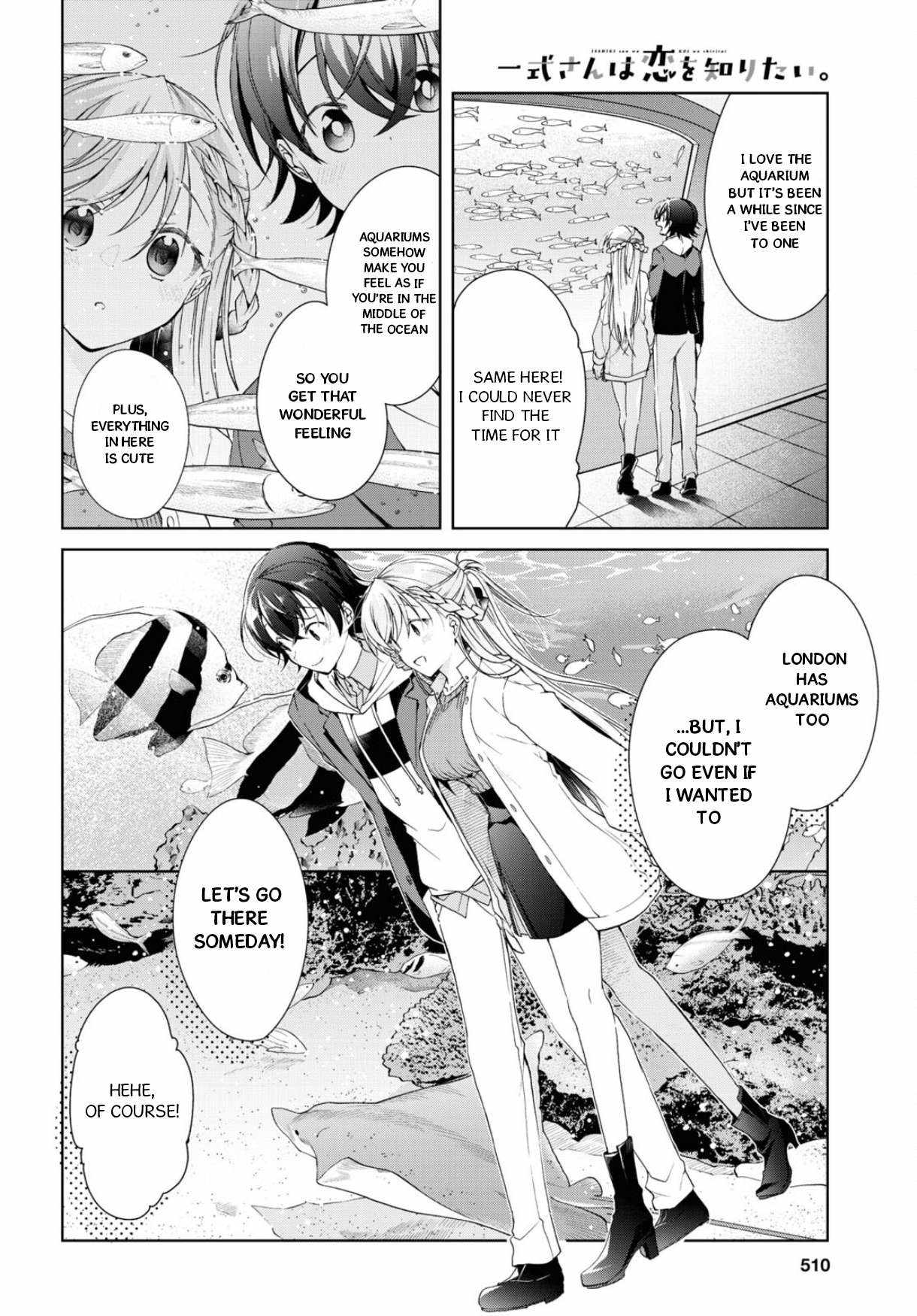 Isshiki-san wa Koi wo shiritai Chapter 36 page 19