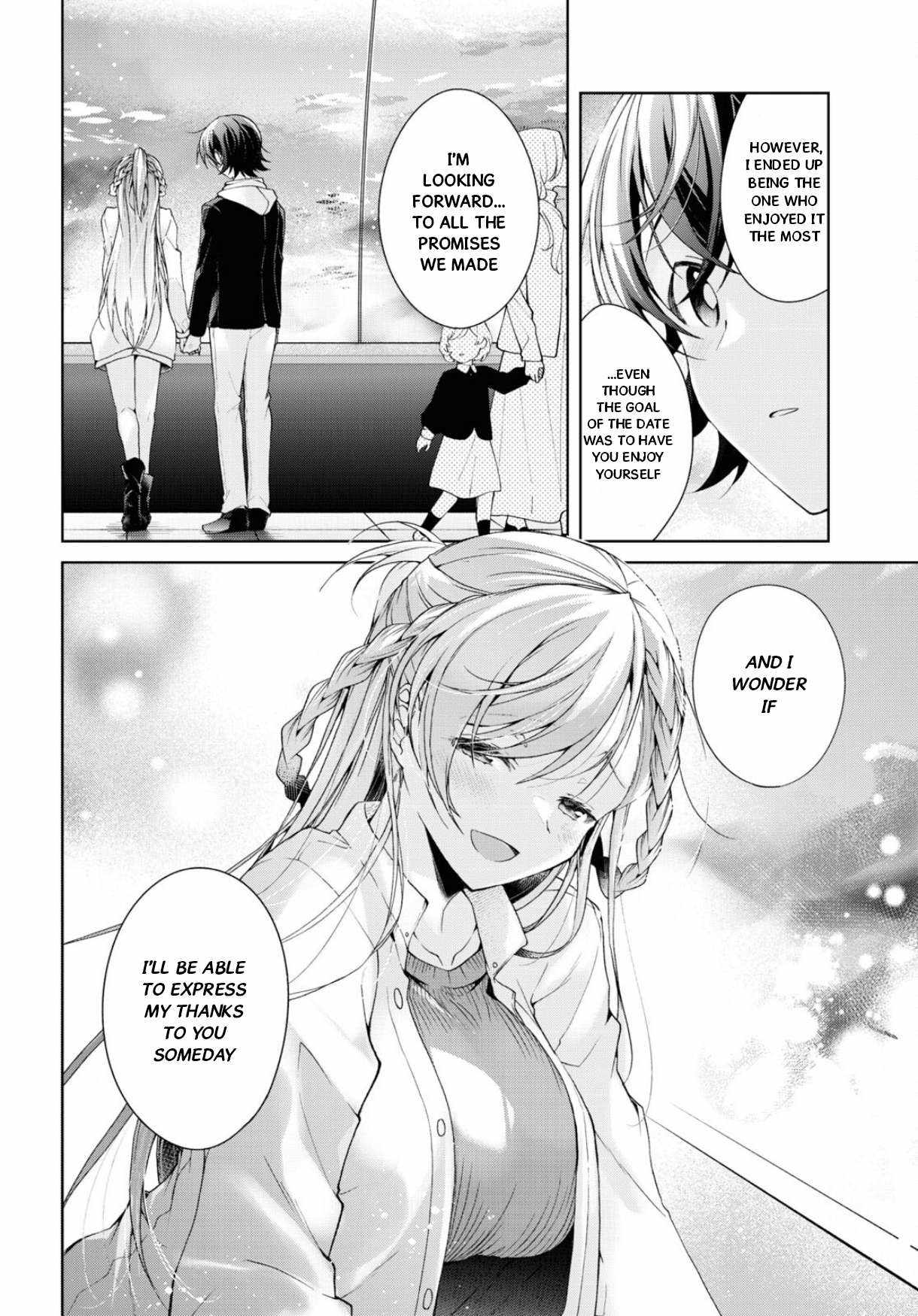 Isshiki-san wa Koi wo shiritai Chapter 36 page 22
