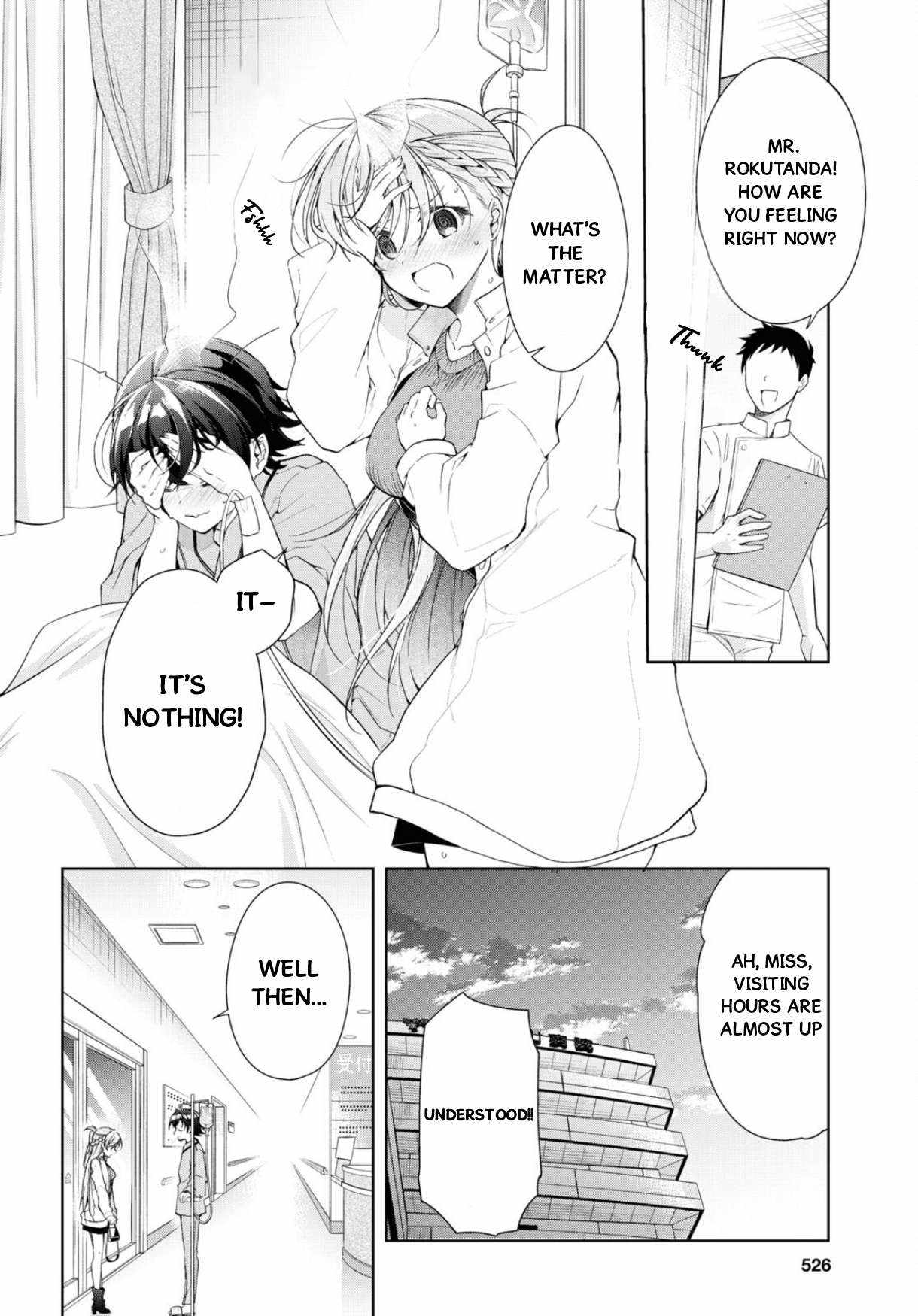 Isshiki-san wa Koi wo shiritai Chapter 36 page 34