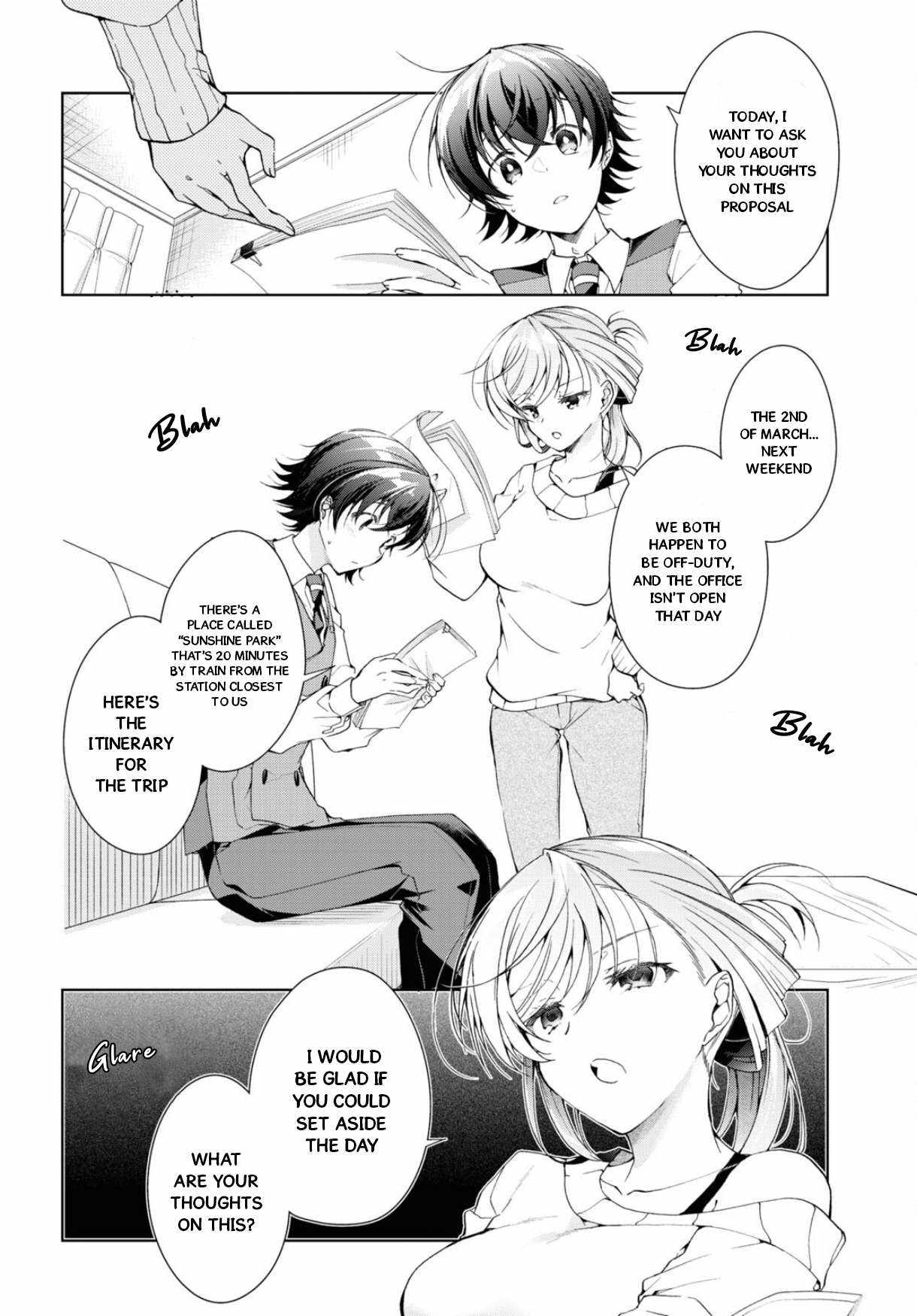 Isshiki-san wa Koi wo shiritai Chapter 36 page 5