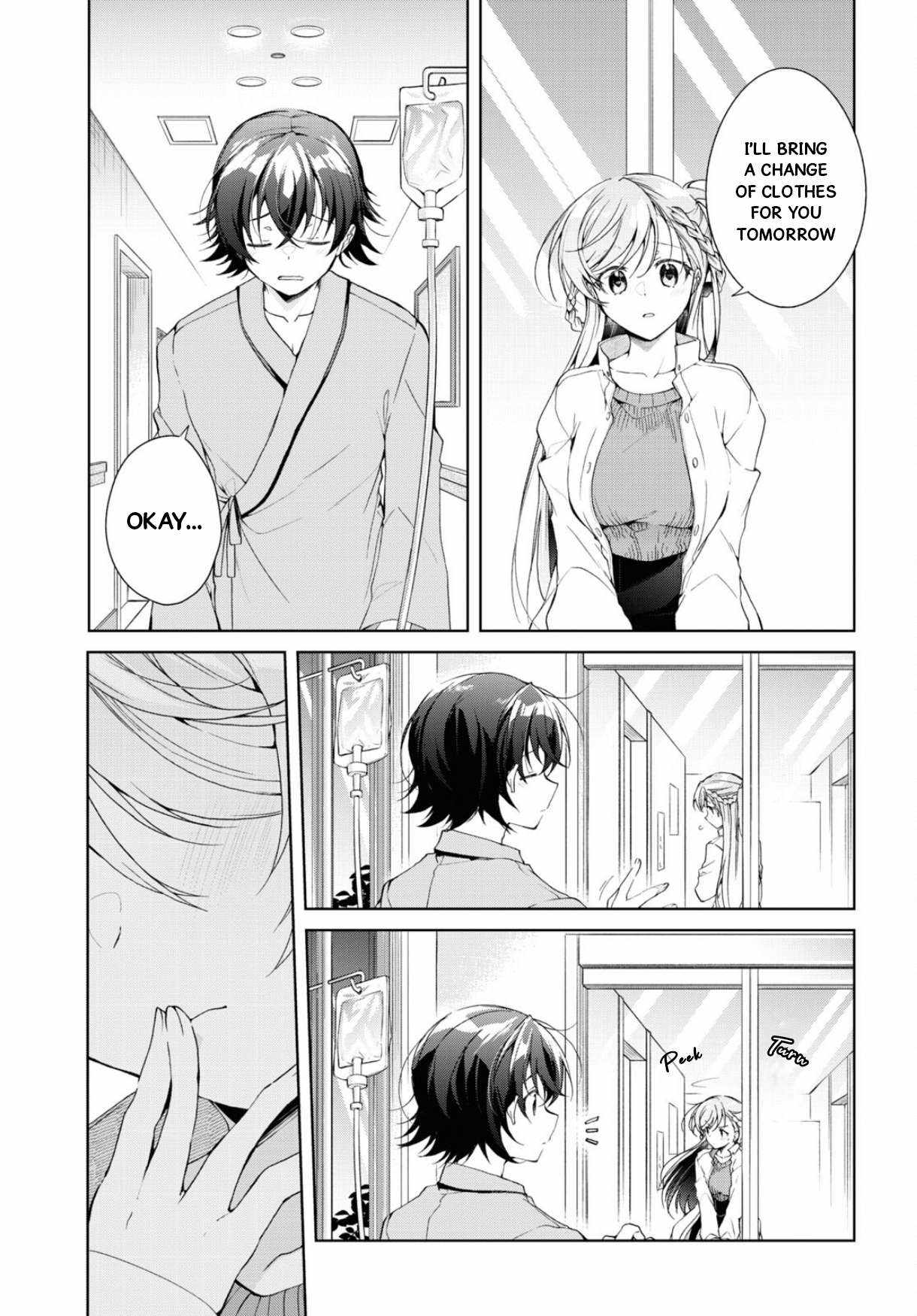 Isshiki-san wa Koi wo shiritai Chapter 36 page 35