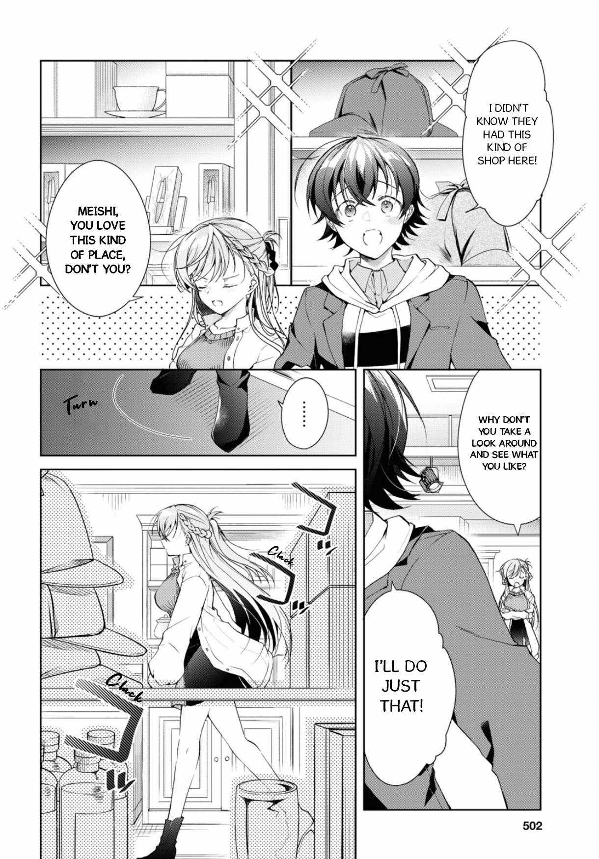 Isshiki-san wa Koi wo shiritai Chapter 36 page 11