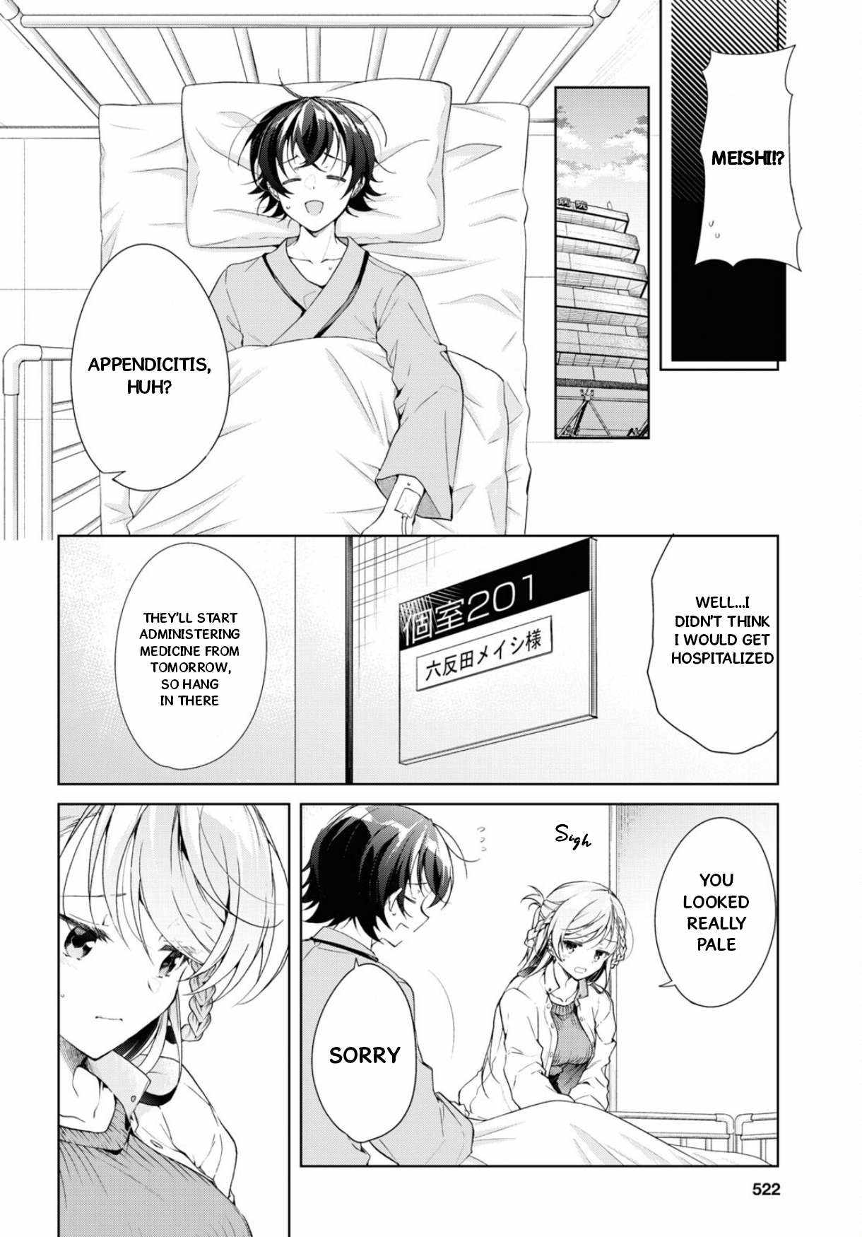 Isshiki-san wa Koi wo shiritai Chapter 36 page 30