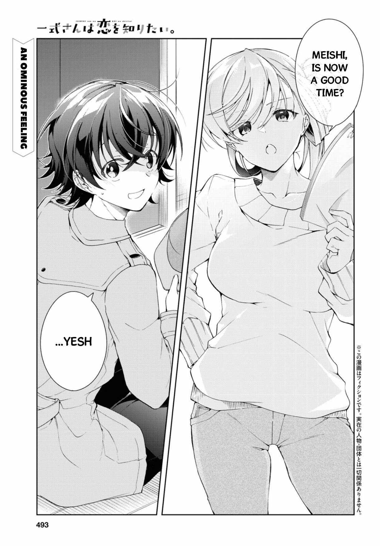 Isshiki-san wa Koi wo shiritai Chapter 36 page 2