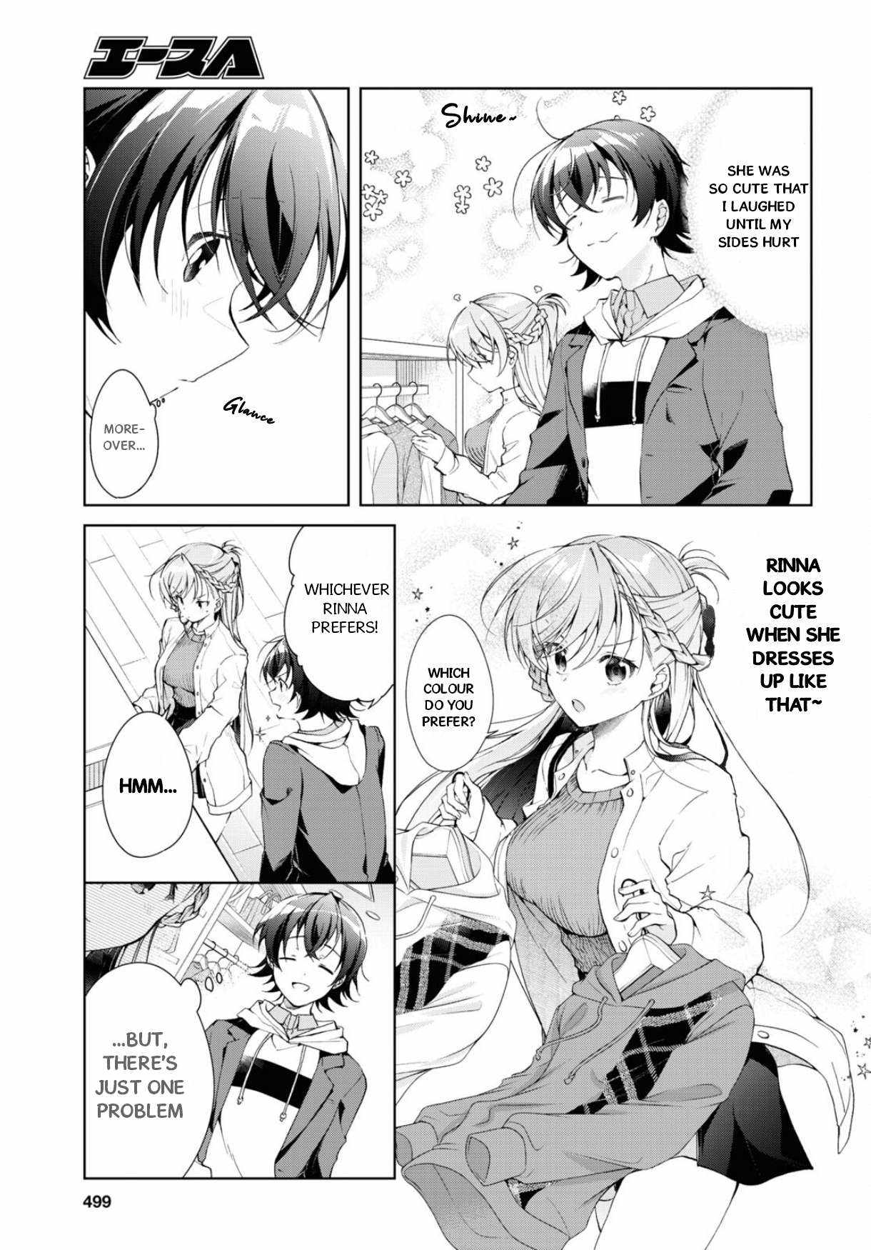 Isshiki-san wa Koi wo shiritai Chapter 36 page 8
