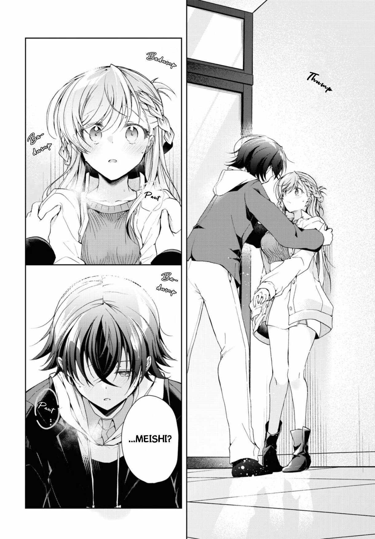 Isshiki-san wa Koi wo shiritai Chapter 36 page 28