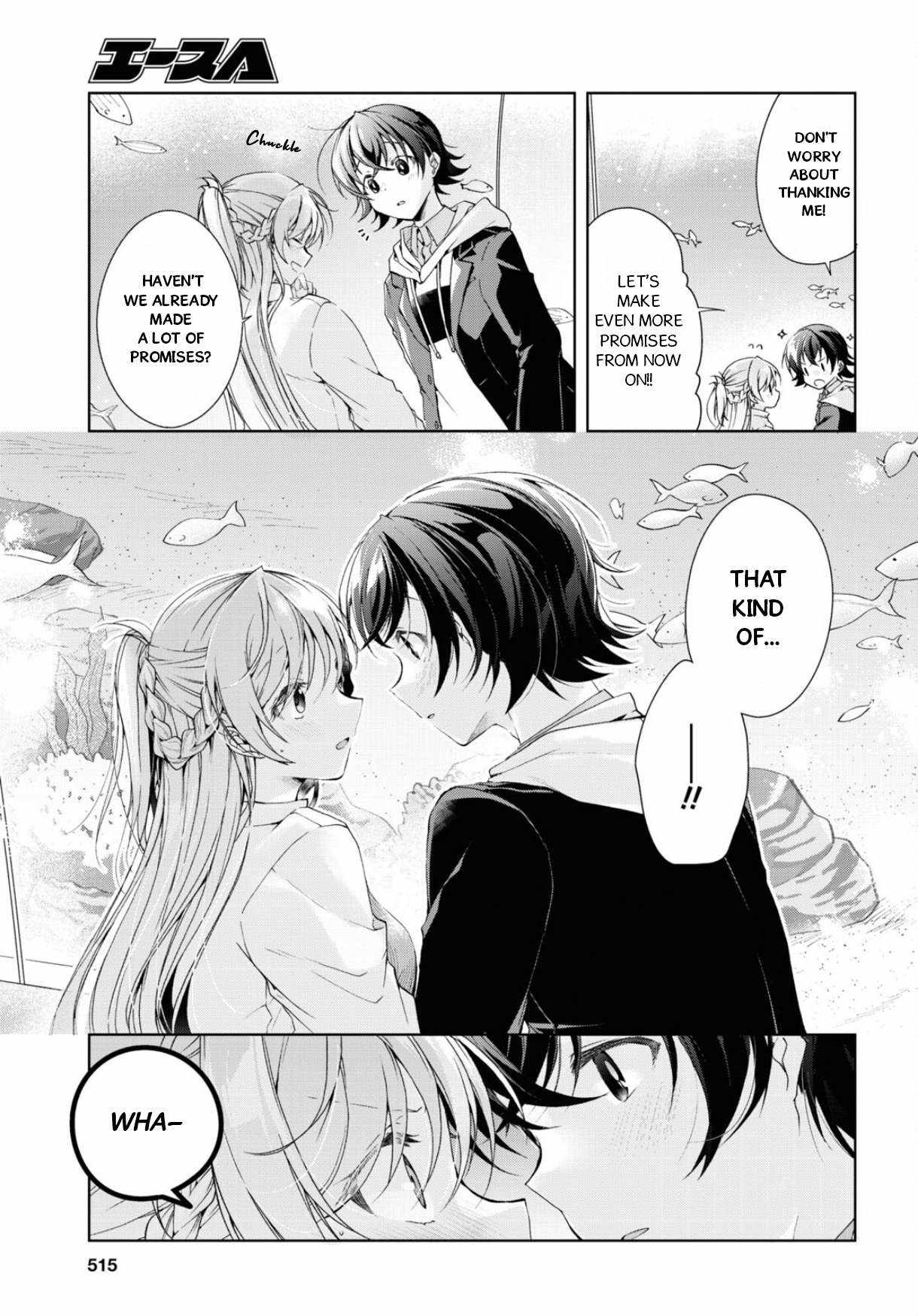 Isshiki-san wa Koi wo shiritai Chapter 36 page 23