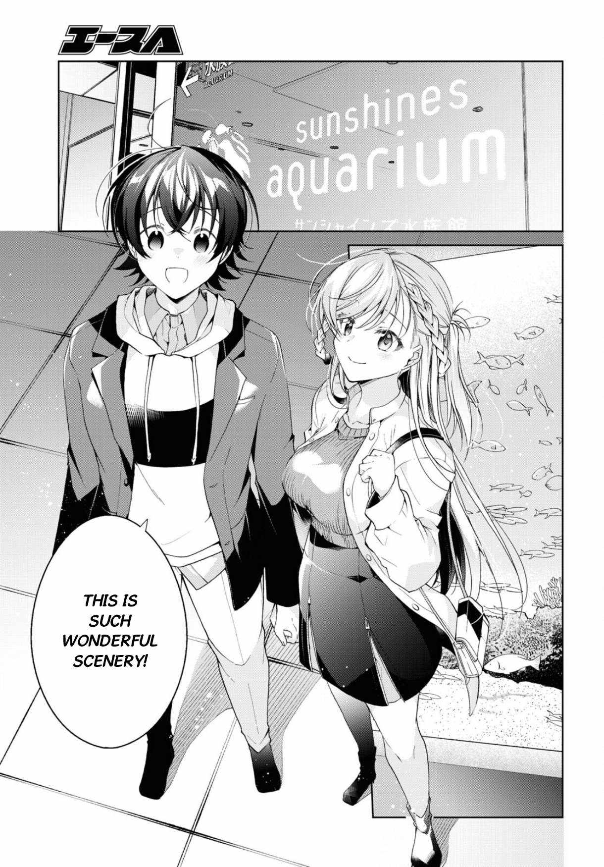 Isshiki-san wa Koi wo shiritai Chapter 36 page 18