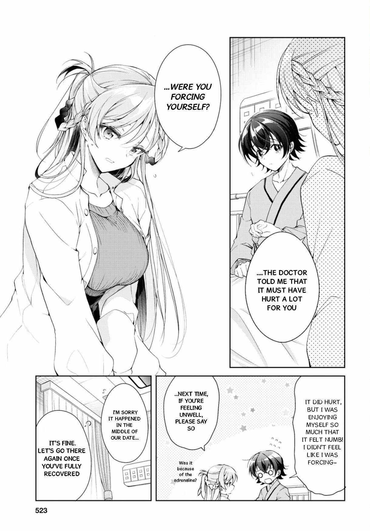 Isshiki-san wa Koi wo shiritai Chapter 36 page 31