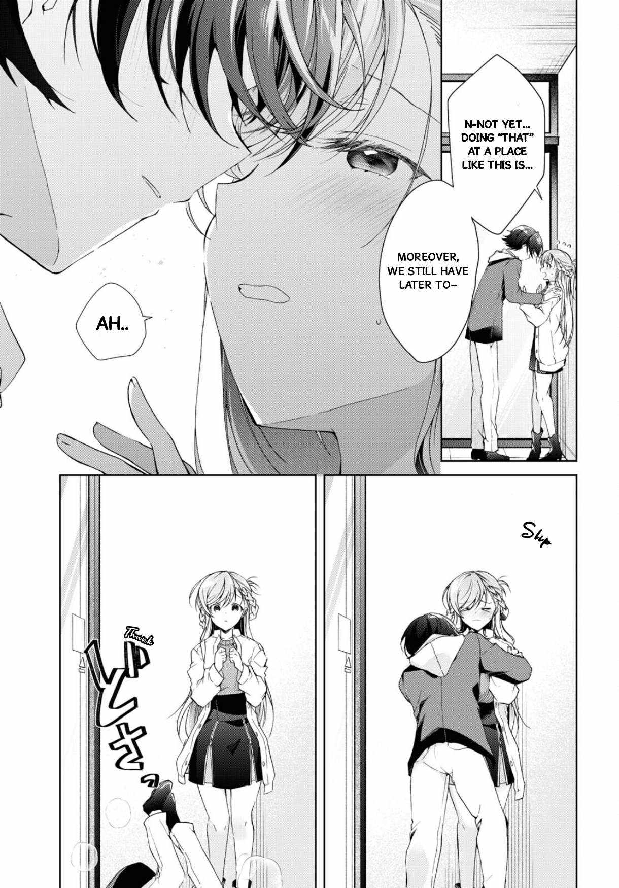 Isshiki-san wa Koi wo shiritai Chapter 36 page 29