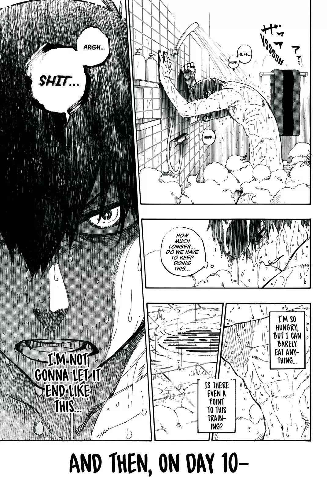 Blue Lock Chapter 39 page 9