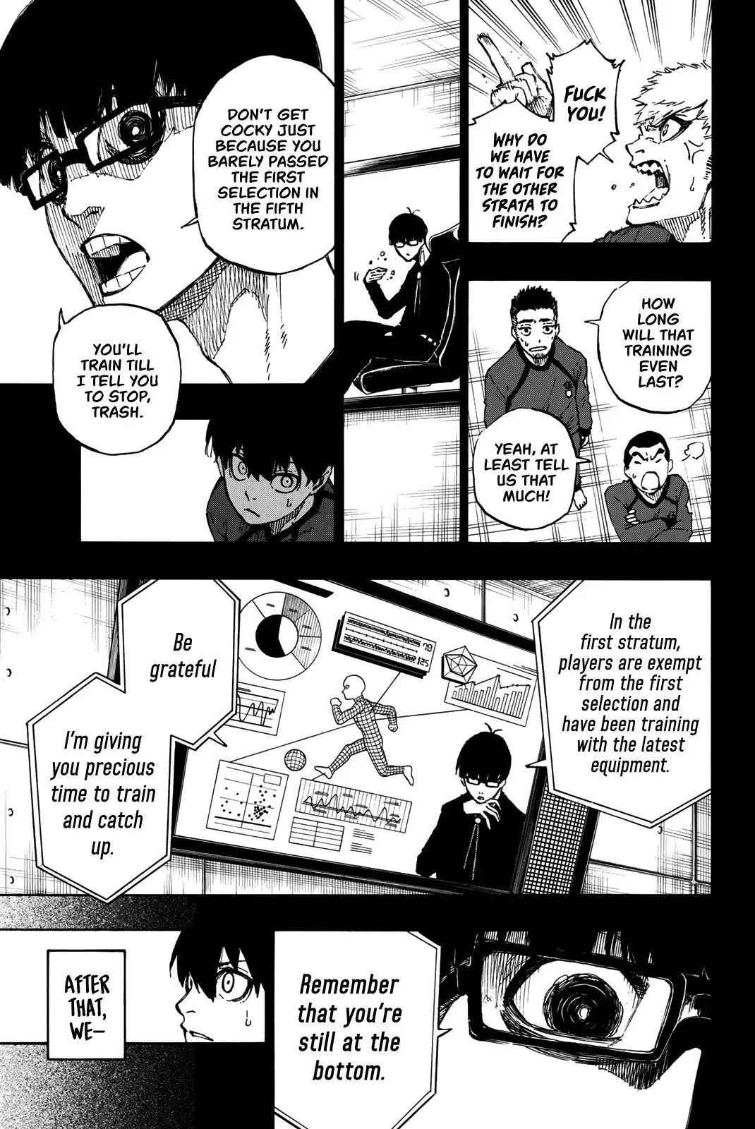 Blue Lock Chapter 39 page 5