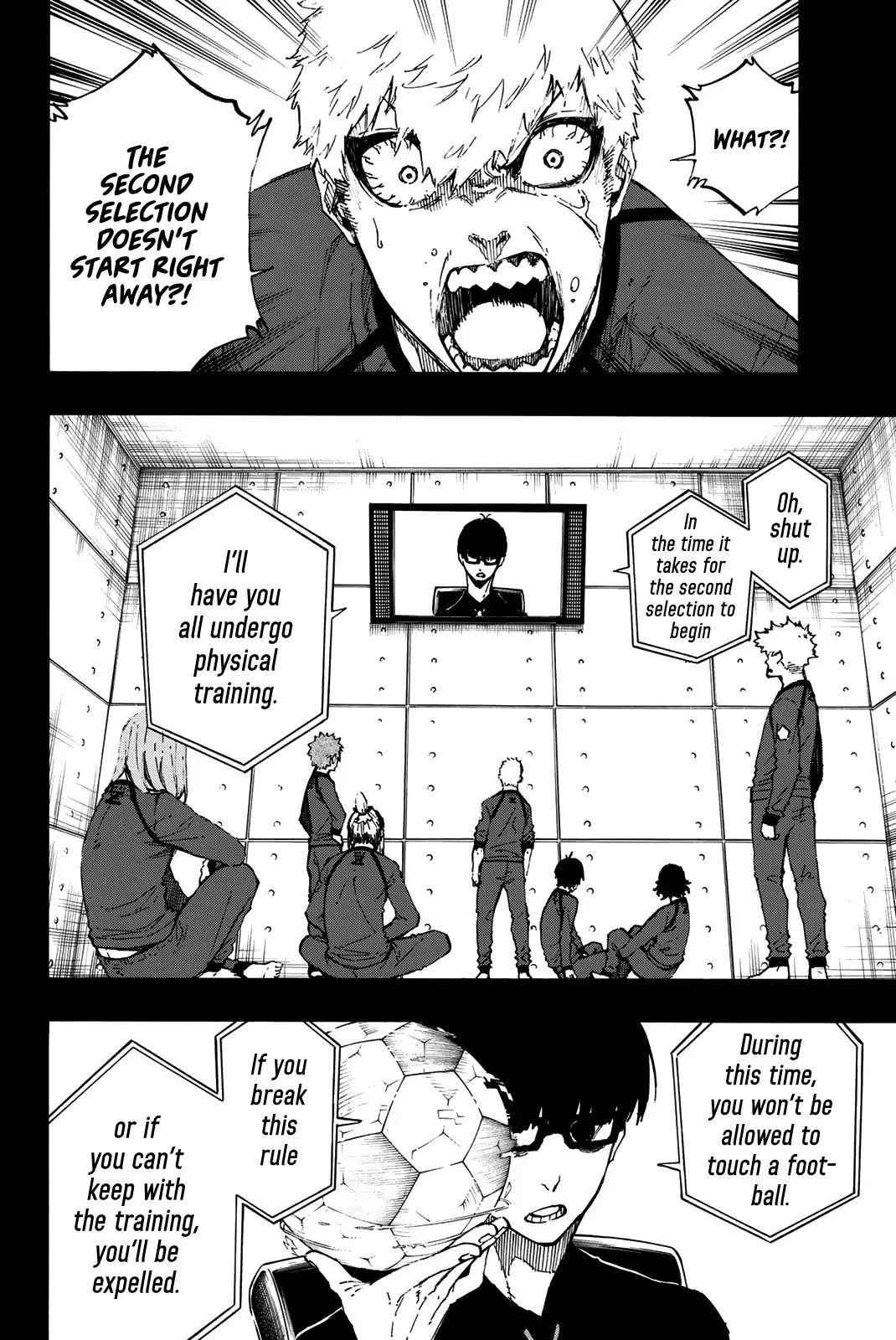 Blue Lock Chapter 39 page 4