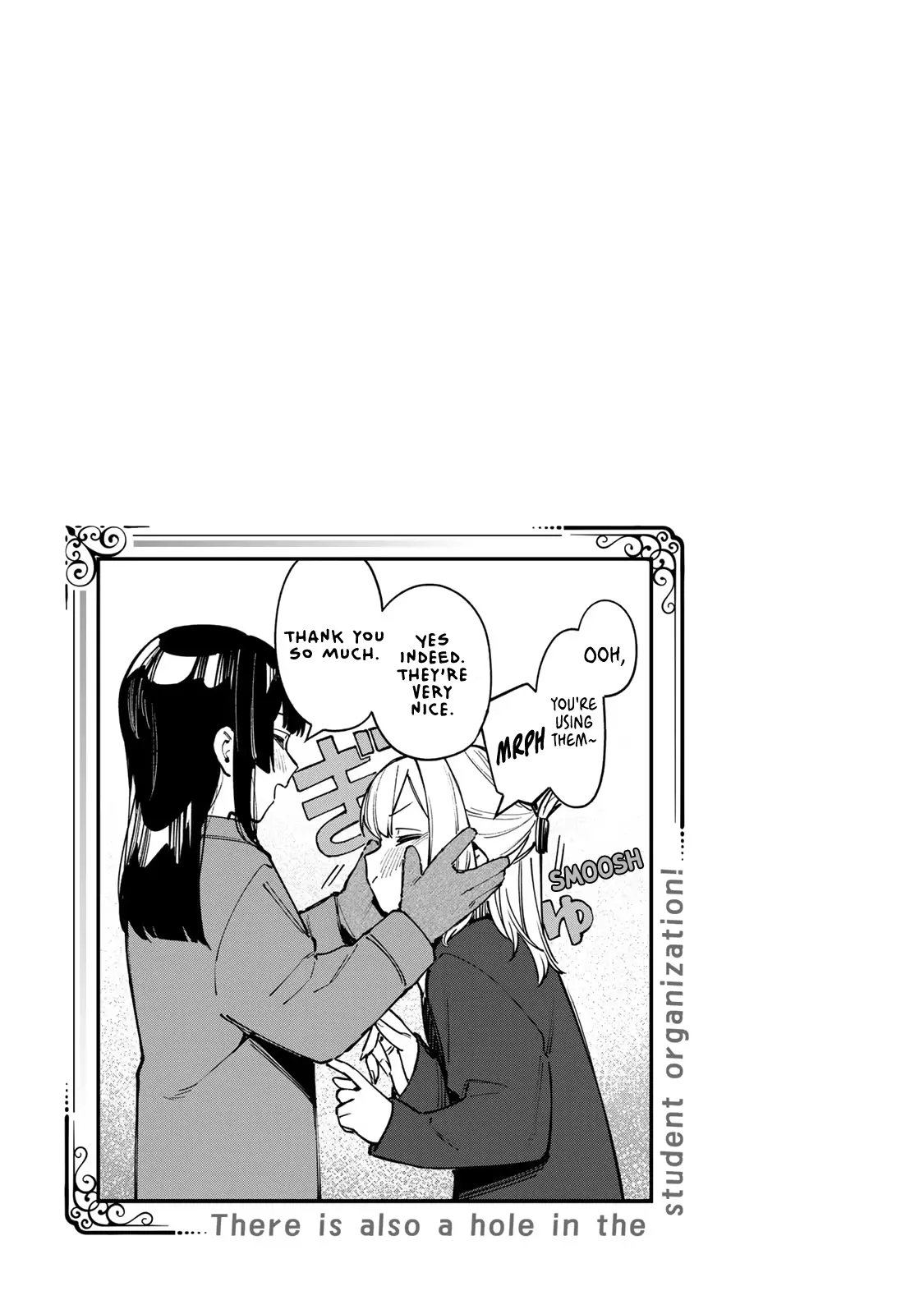 Seitokai ni mo Ana wa Aru! Chapter 38 page 9