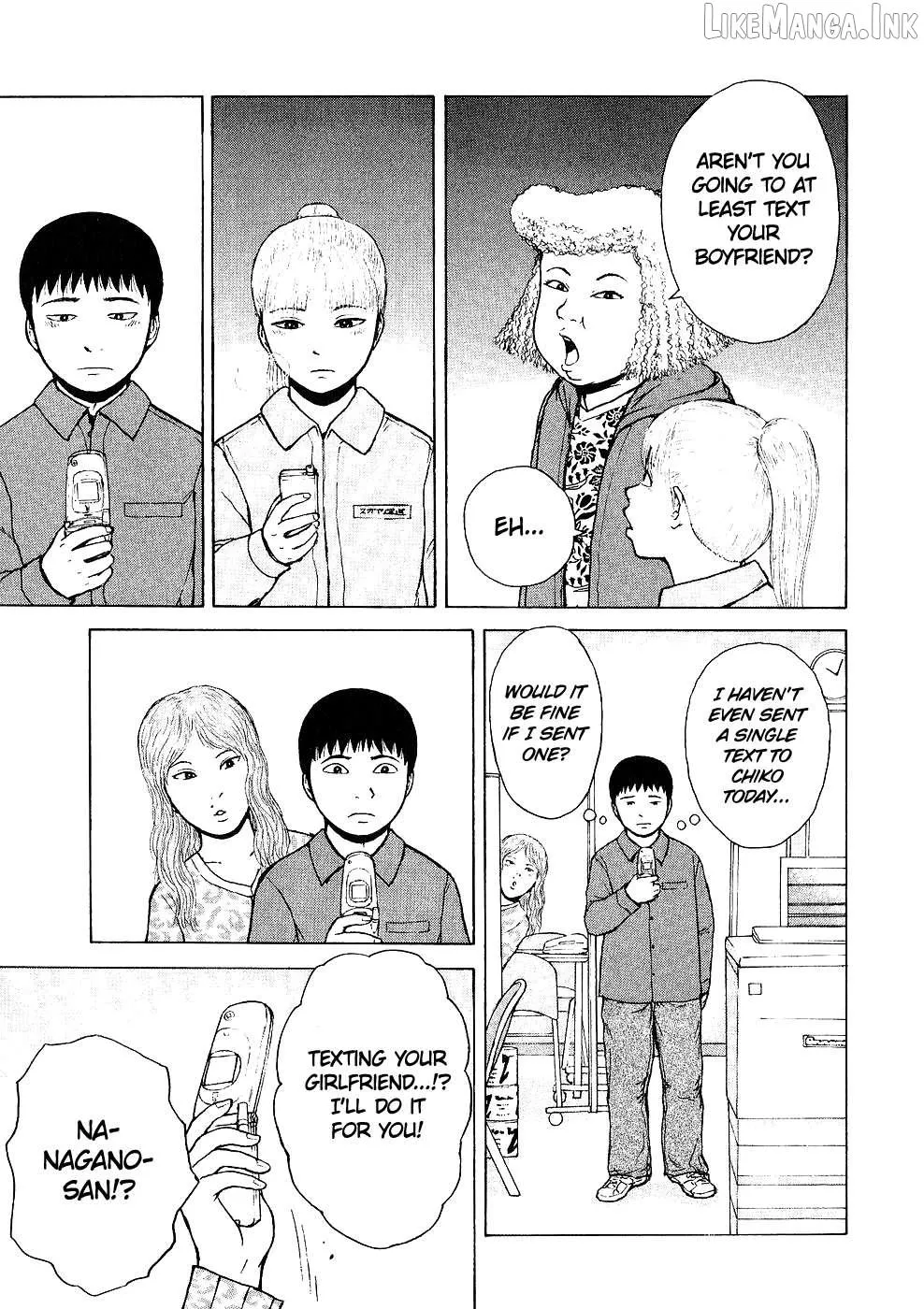 Sekitou Elergy Chapter 94 page 13