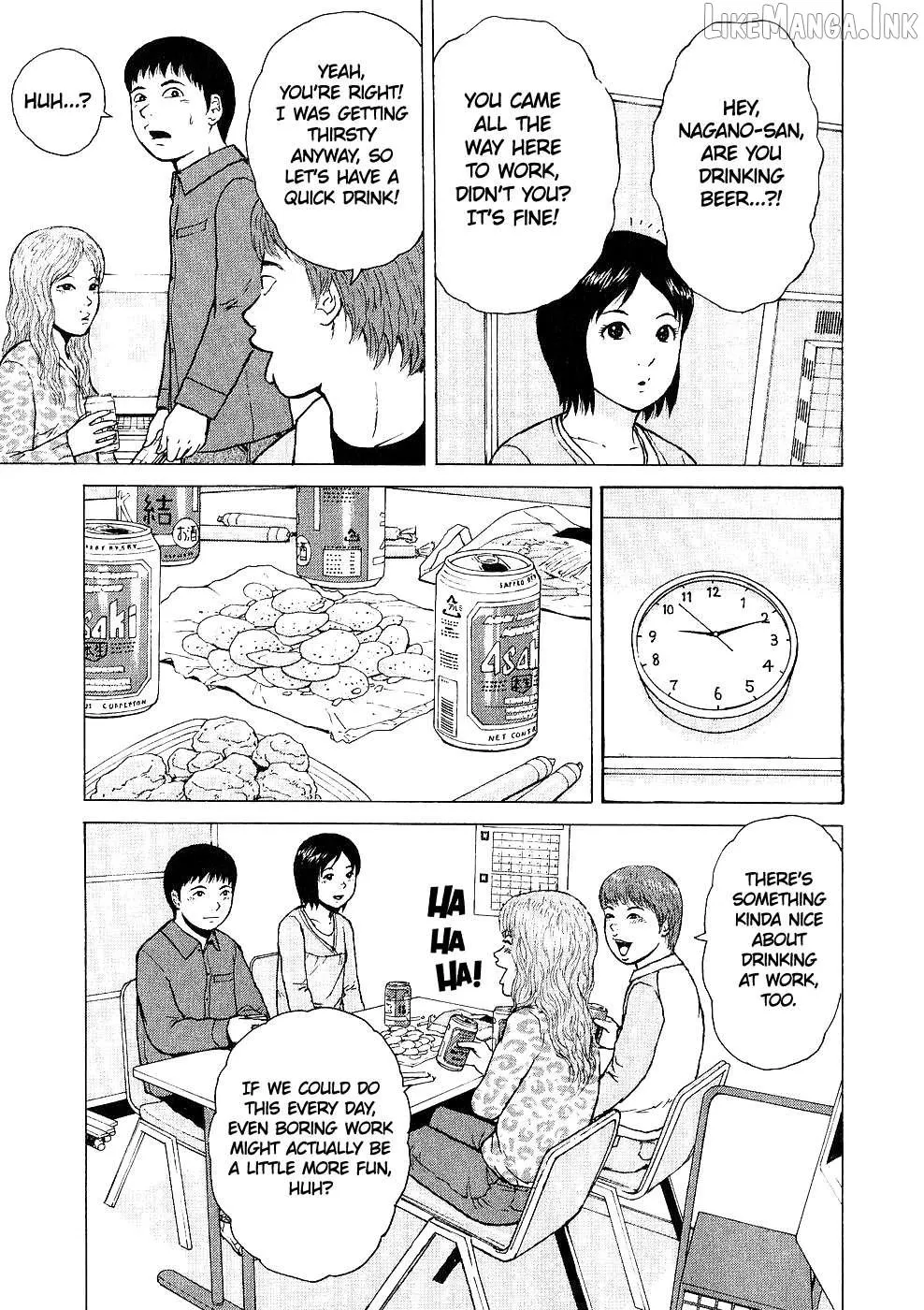 Sekitou Elergy Chapter 94 page 9