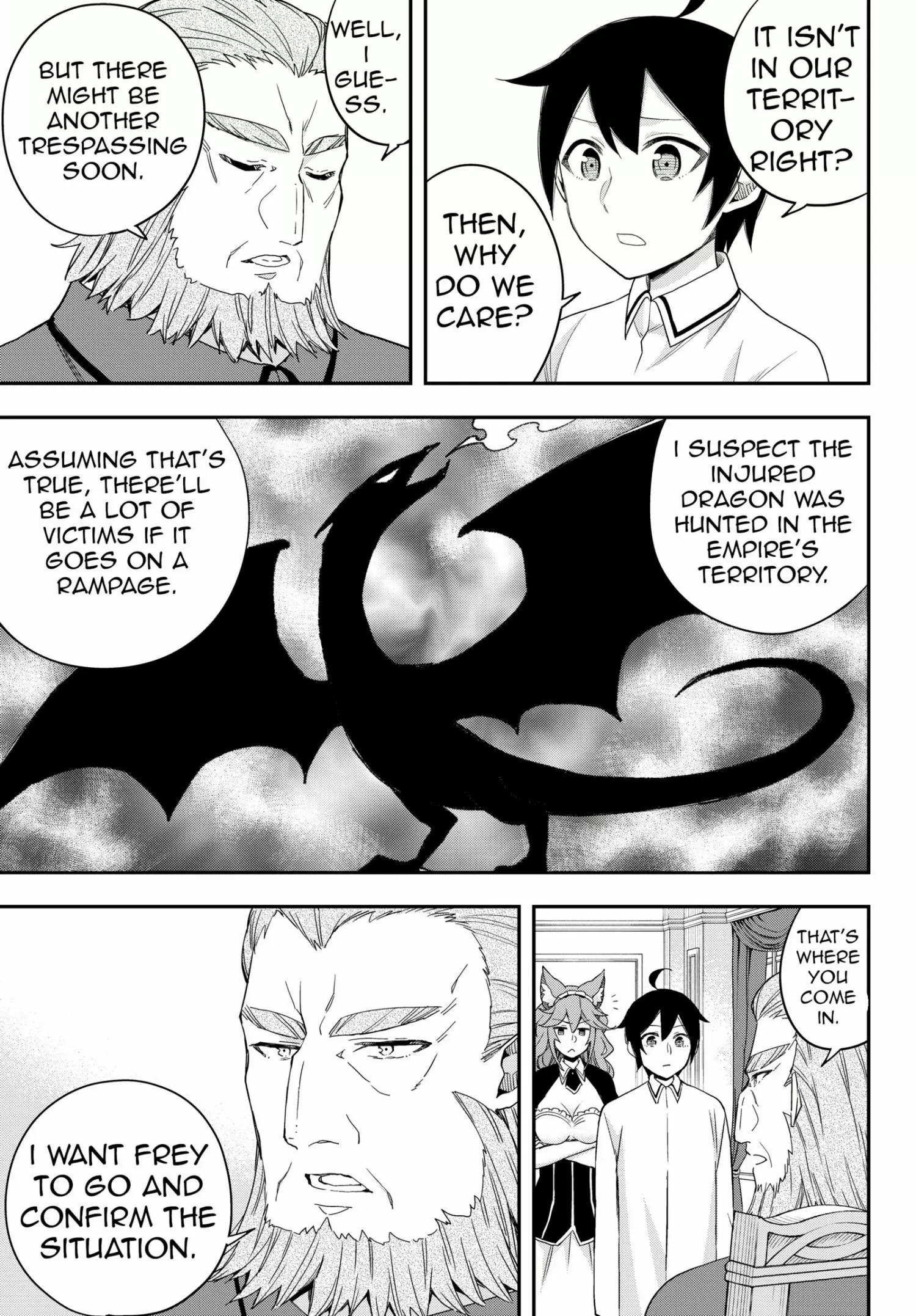 Jitsu wa Ore, Saikyou deshita? Chapter 19.1 page 8