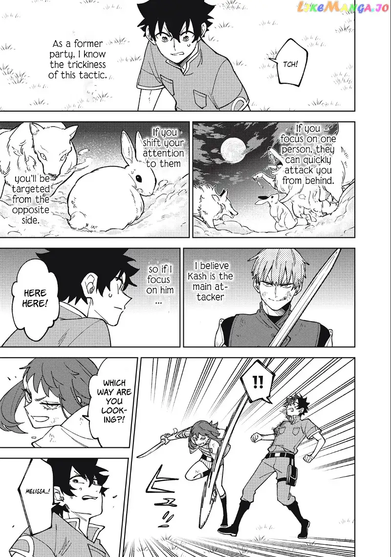 My S-Rank Party Fired Me for Being a Cursificer ~ I Can Only Make “Cursed Items”, but They're Artifact Class! Chapter 23.2 page 6