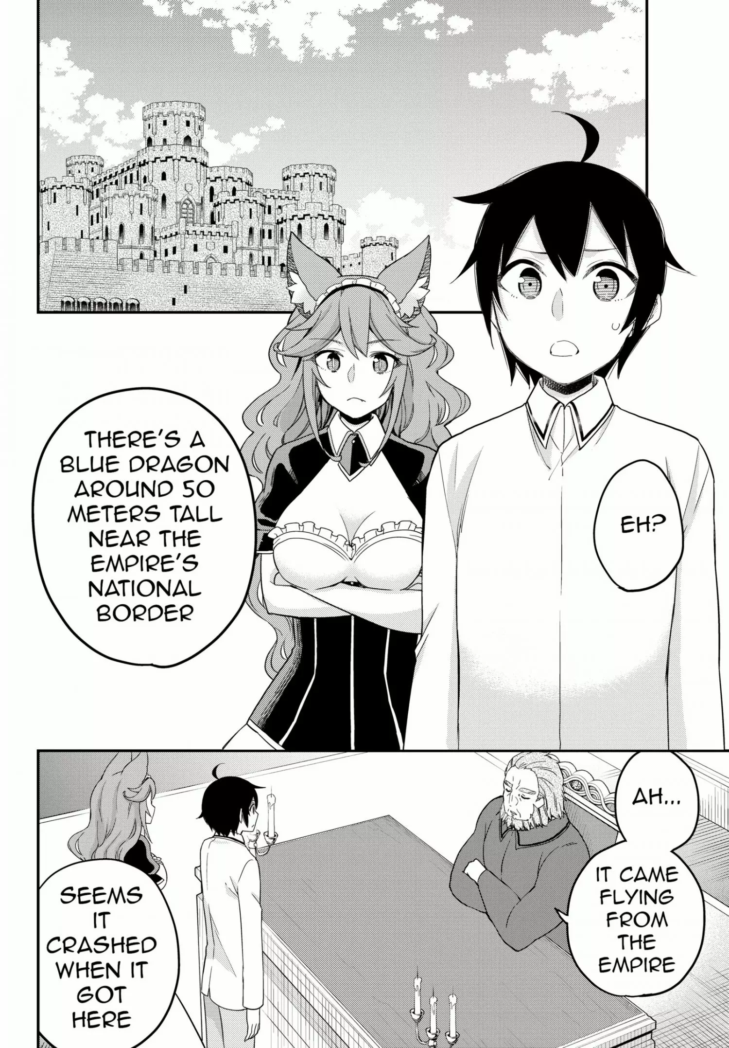 Jitsu wa Ore, Saikyou deshita? Chapter 19.1 page 7