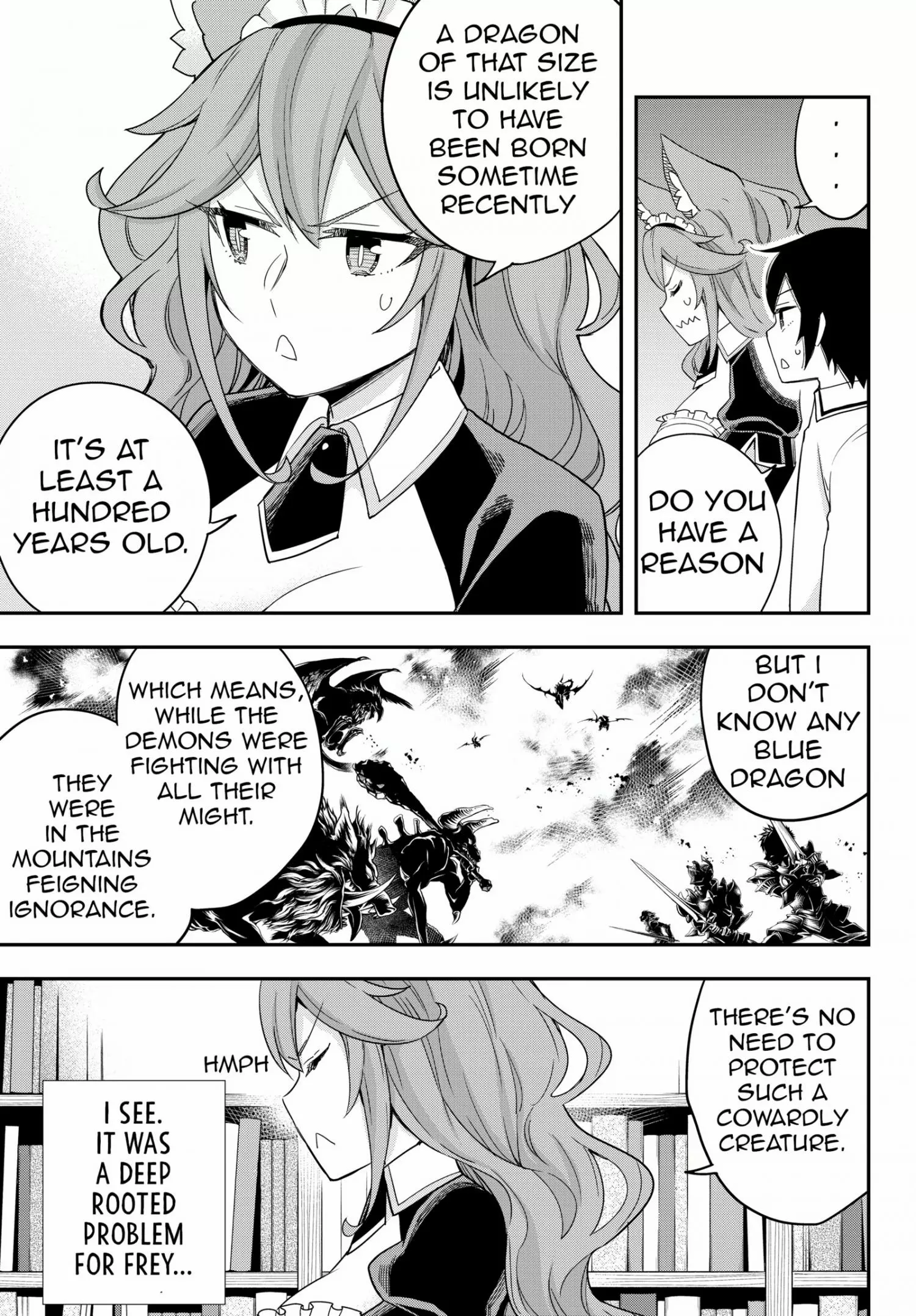 Jitsu wa Ore, Saikyou deshita? Chapter 19.1 page 10