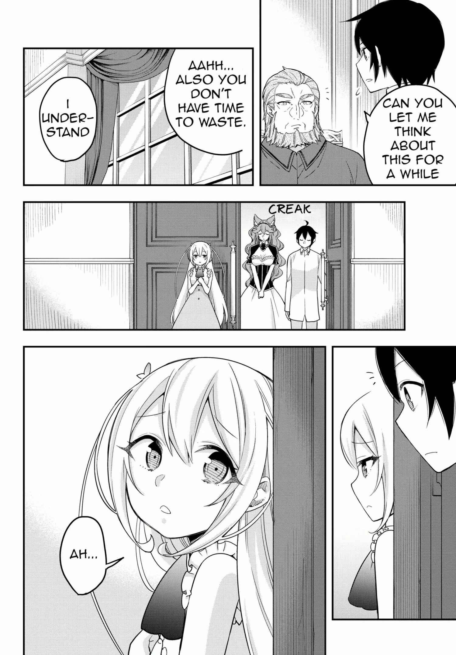 Jitsu wa Ore, Saikyou deshita? Chapter 19.1 page 11