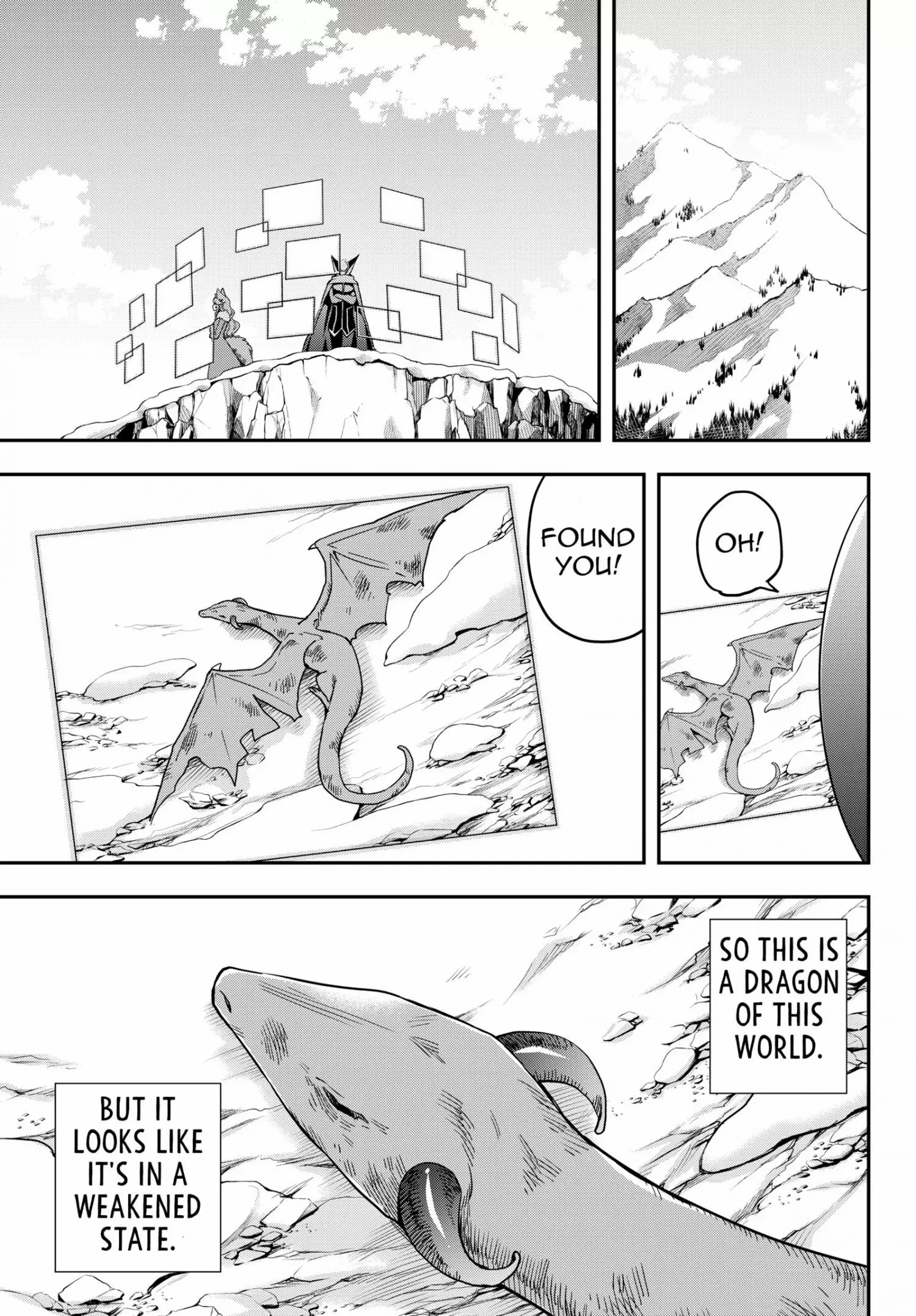 Jitsu wa Ore, Saikyou deshita? Chapter 19.1 page 14