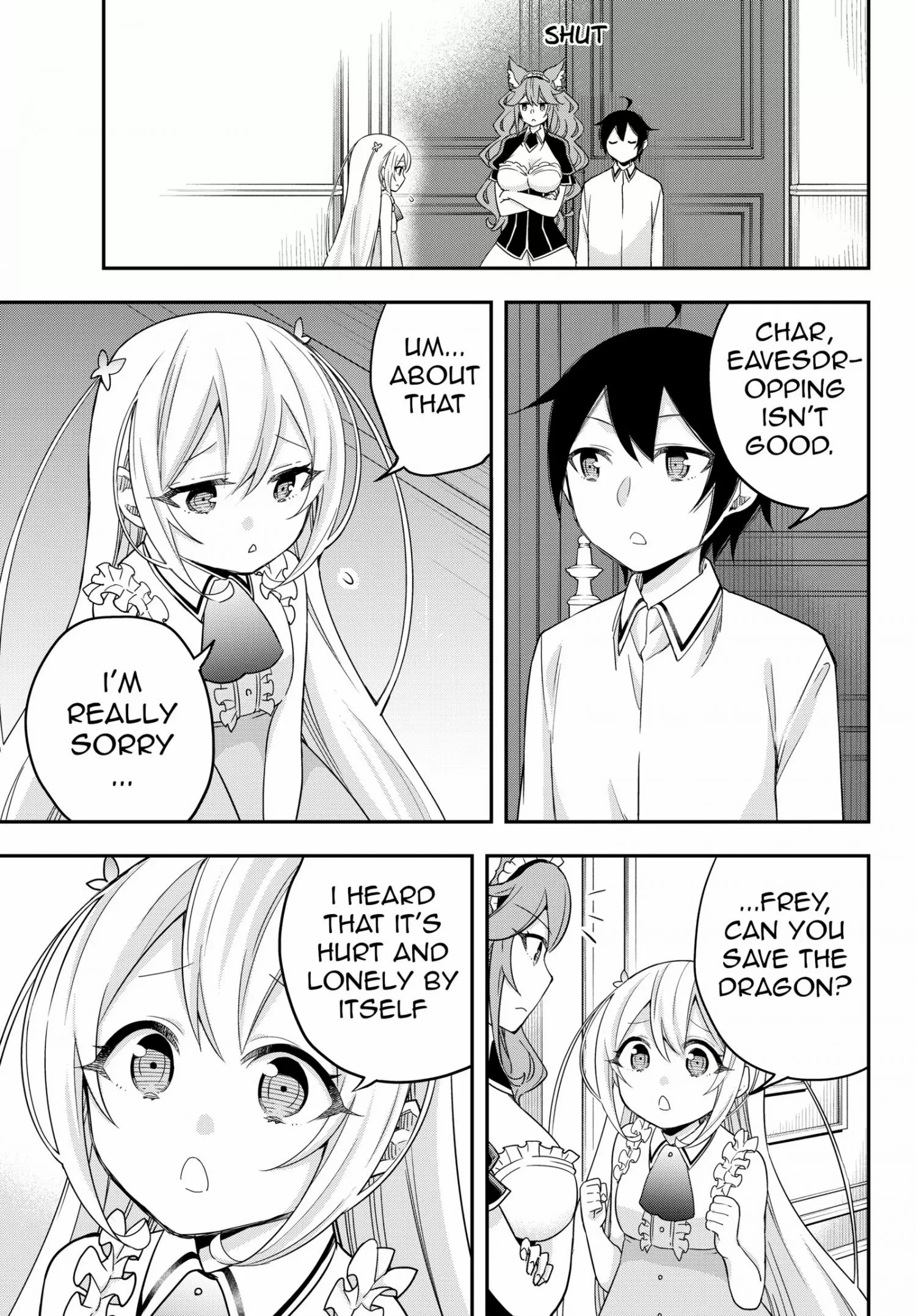 Jitsu wa Ore, Saikyou deshita? Chapter 19.1 page 12