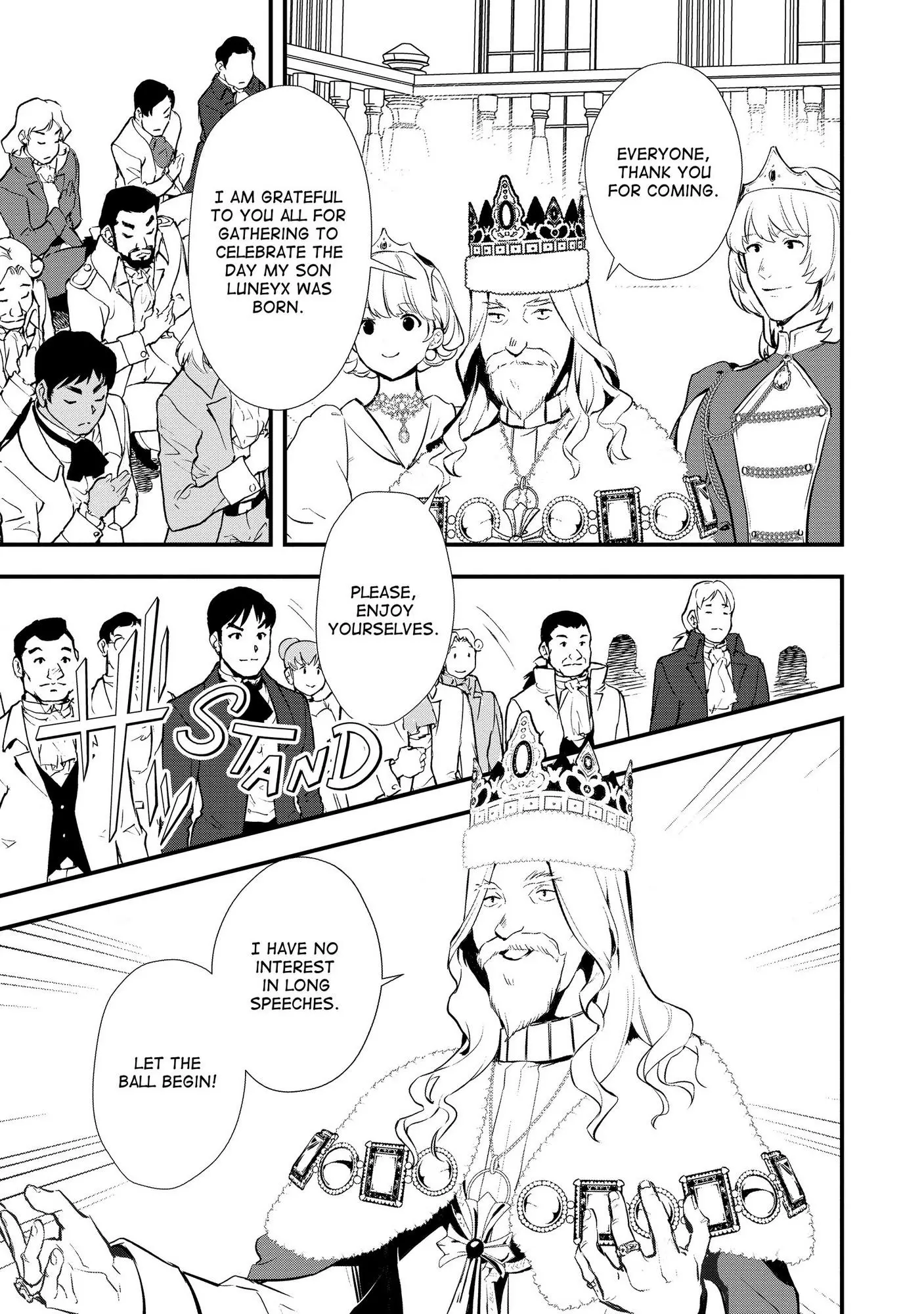 Treat of Reincarnation: The Advent of the Almighty Pastry Chef Chapter 28 page 24