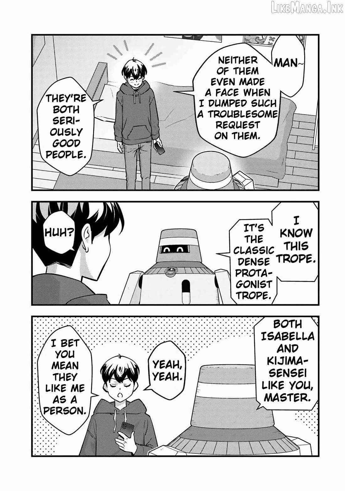 The hero returns from another world, becomes an influencer, and earns money in the real world, where dungeons have appeared! Chapter 32 page 17