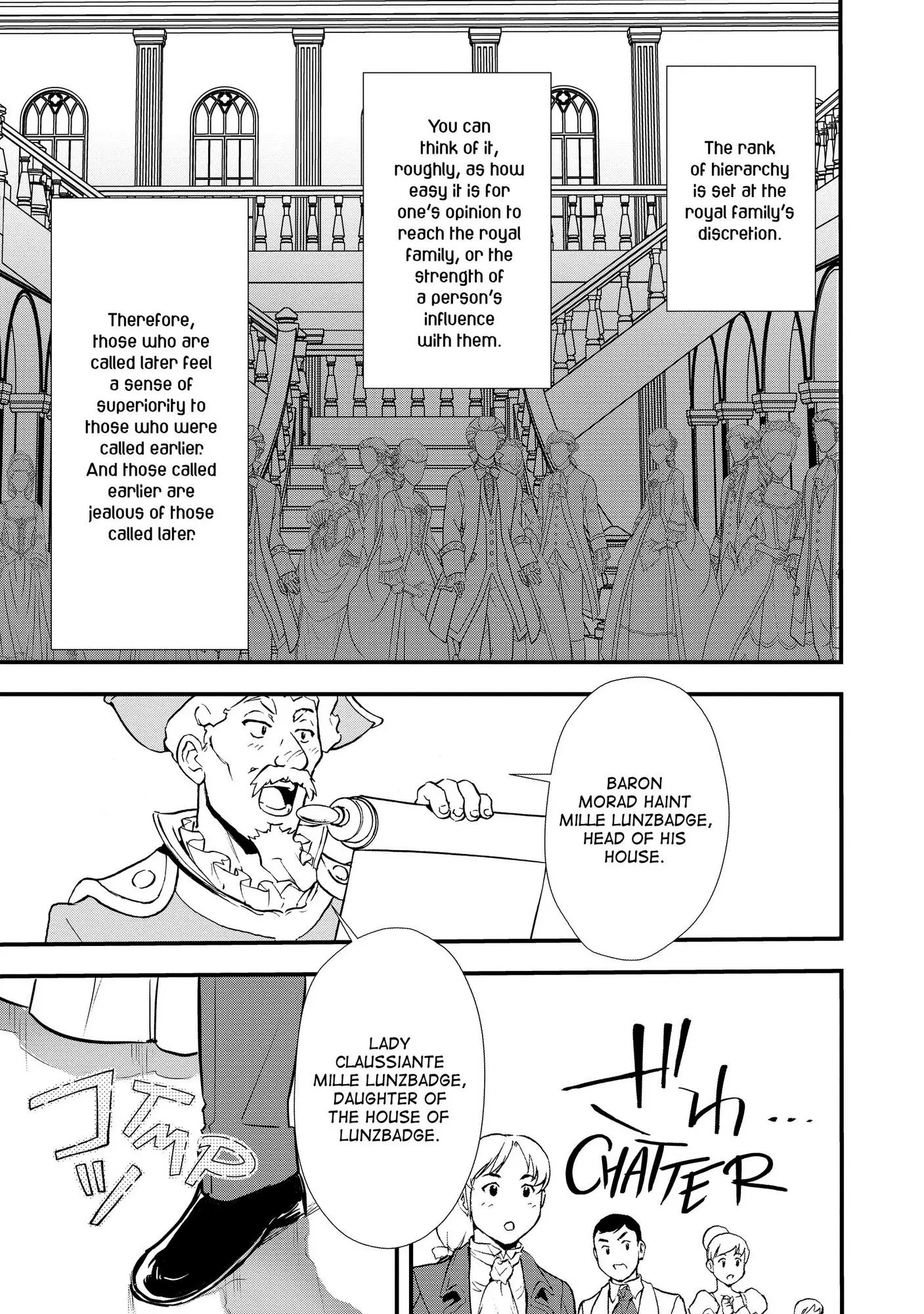 Treat of Reincarnation: The Advent of the Almighty Pastry Chef Chapter 28 page 12