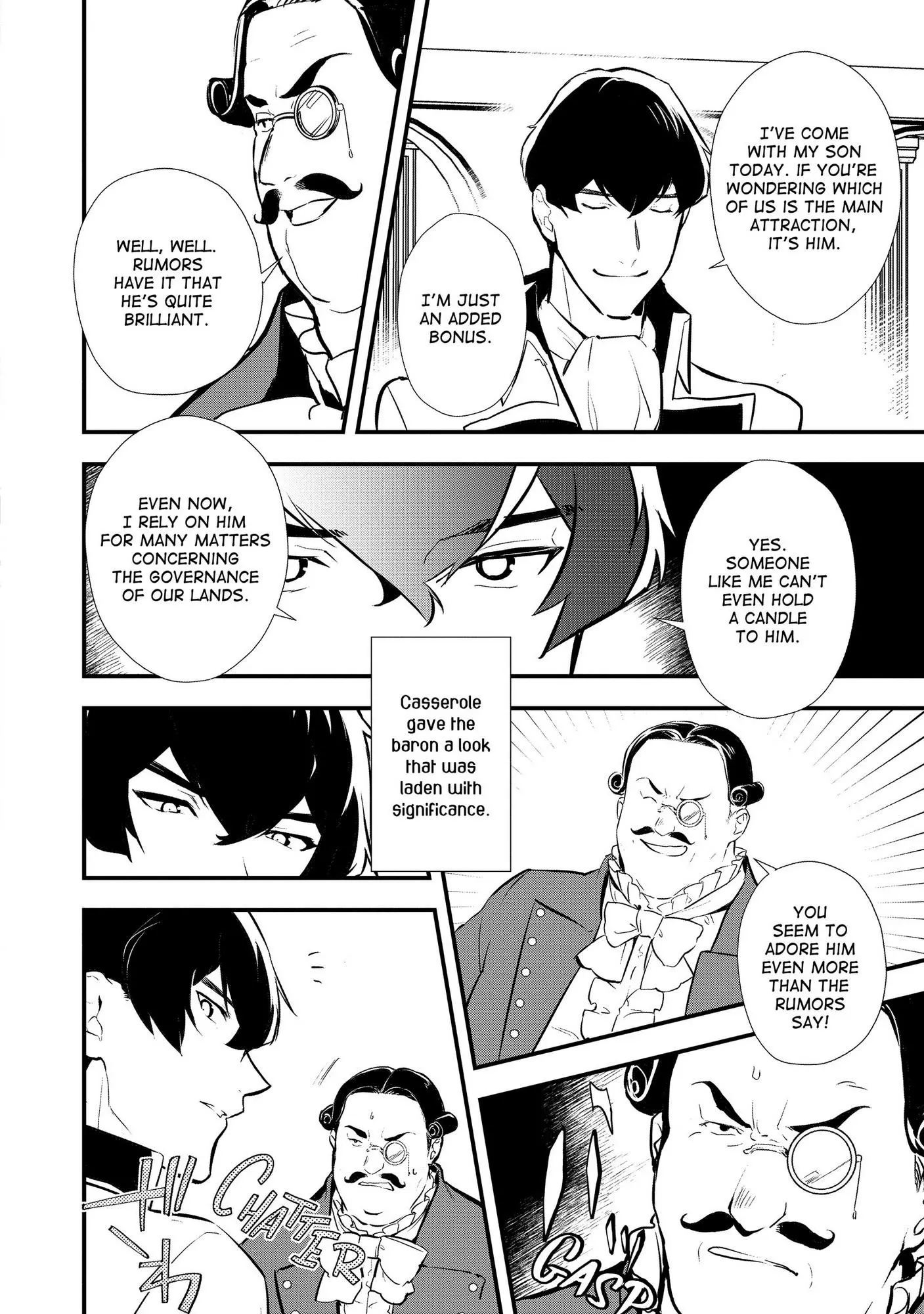 Treat of Reincarnation: The Advent of the Almighty Pastry Chef Chapter 28 page 17