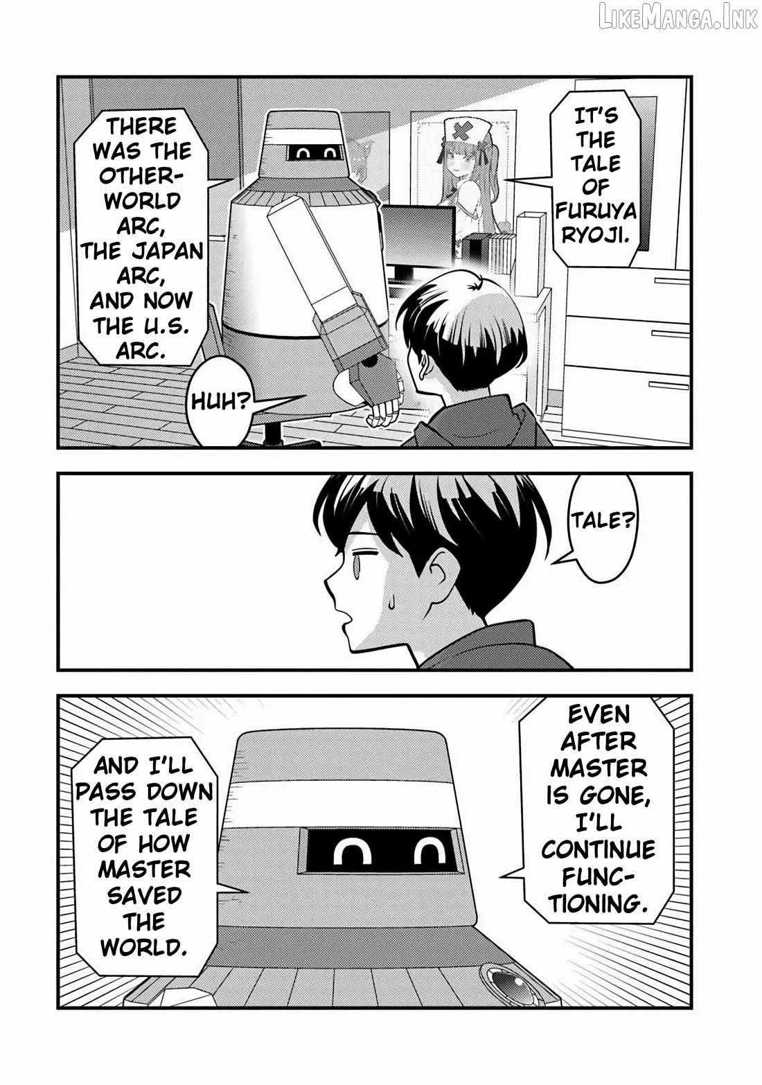 The hero returns from another world, becomes an influencer, and earns money in the real world, where dungeons have appeared! Chapter 32 page 4
