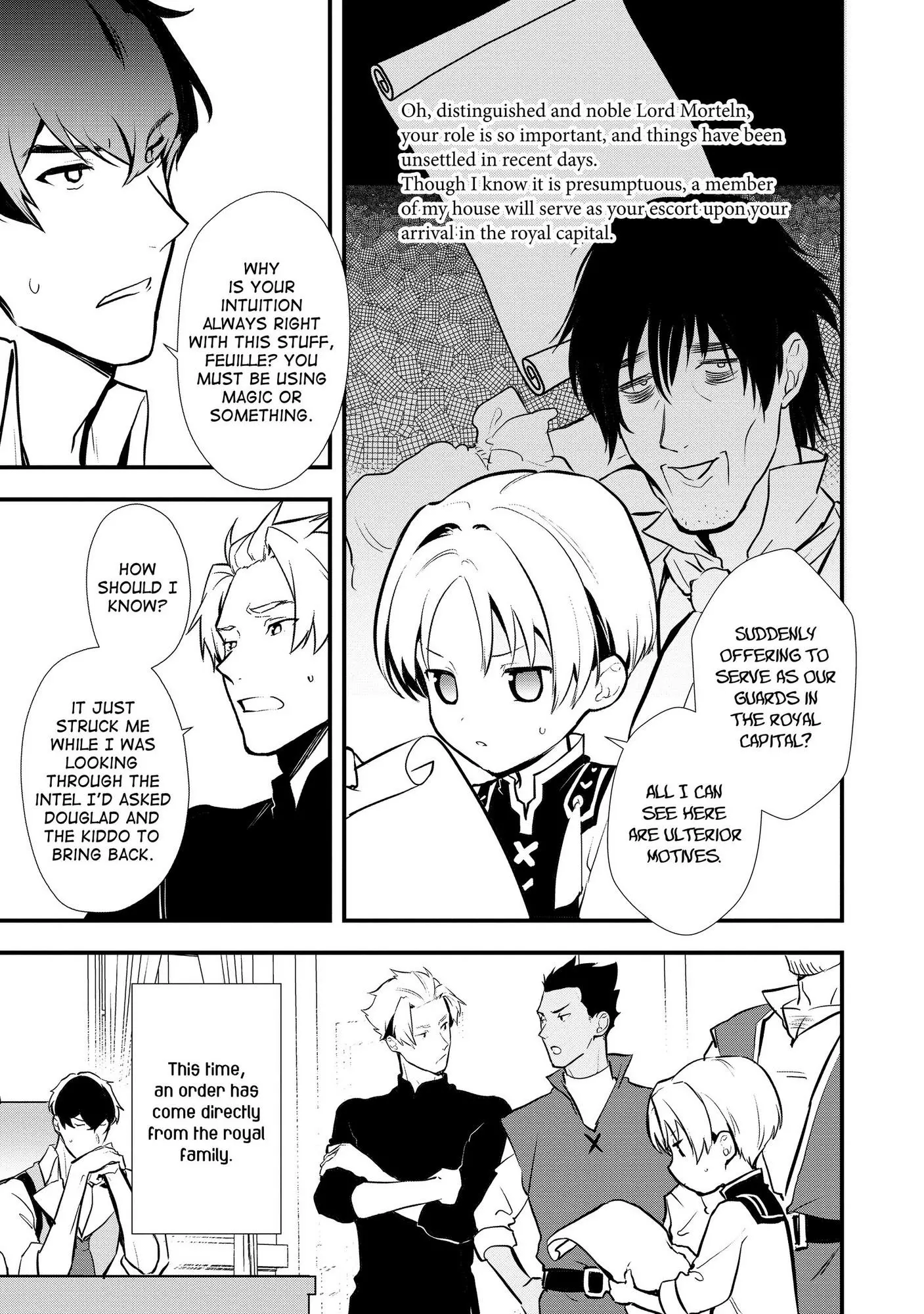 Treat of Reincarnation: The Advent of the Almighty Pastry Chef Chapter 28 page 4