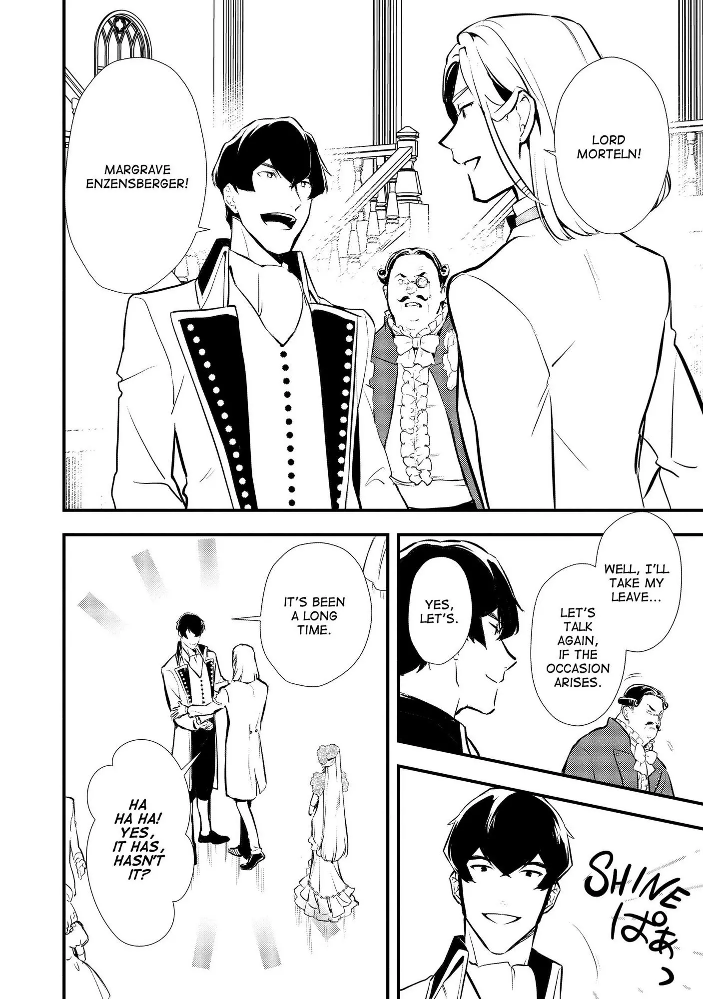 Treat of Reincarnation: The Advent of the Almighty Pastry Chef Chapter 28 page 19