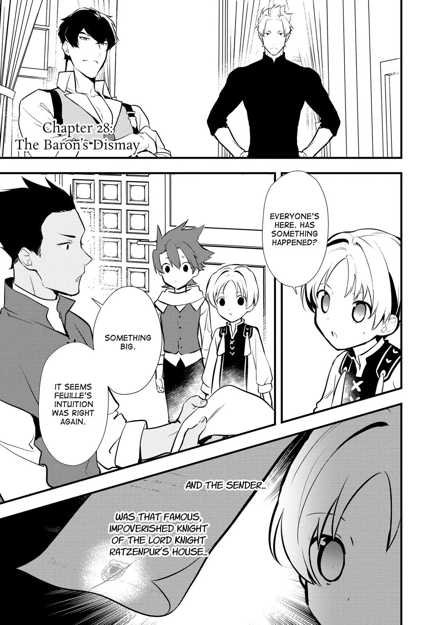 Treat of Reincarnation: The Advent of the Almighty Pastry Chef Chapter 28 page 2