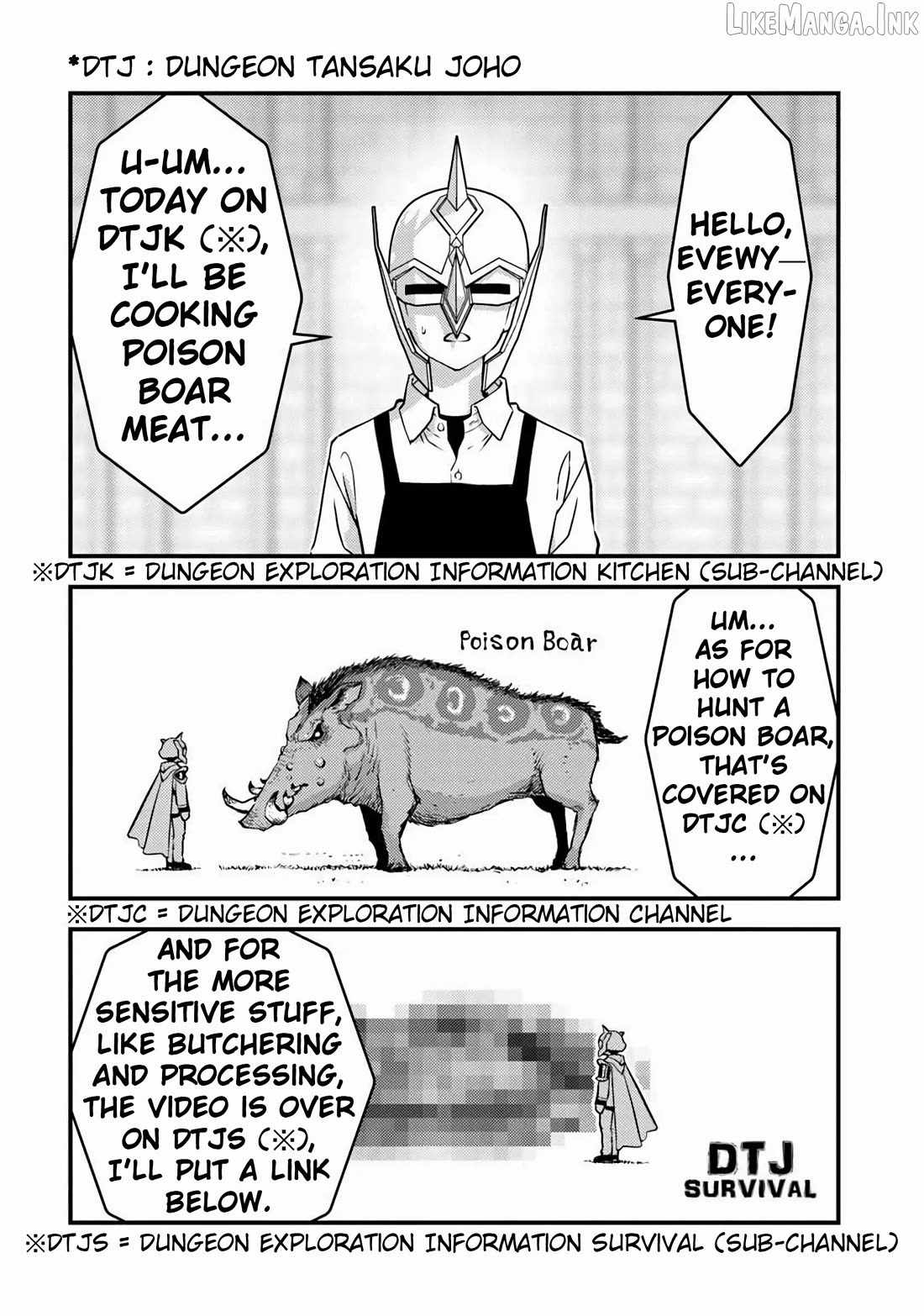The hero returns from another world, becomes an influencer, and earns money in the real world, where dungeons have appeared! Chapter 32 page 20
