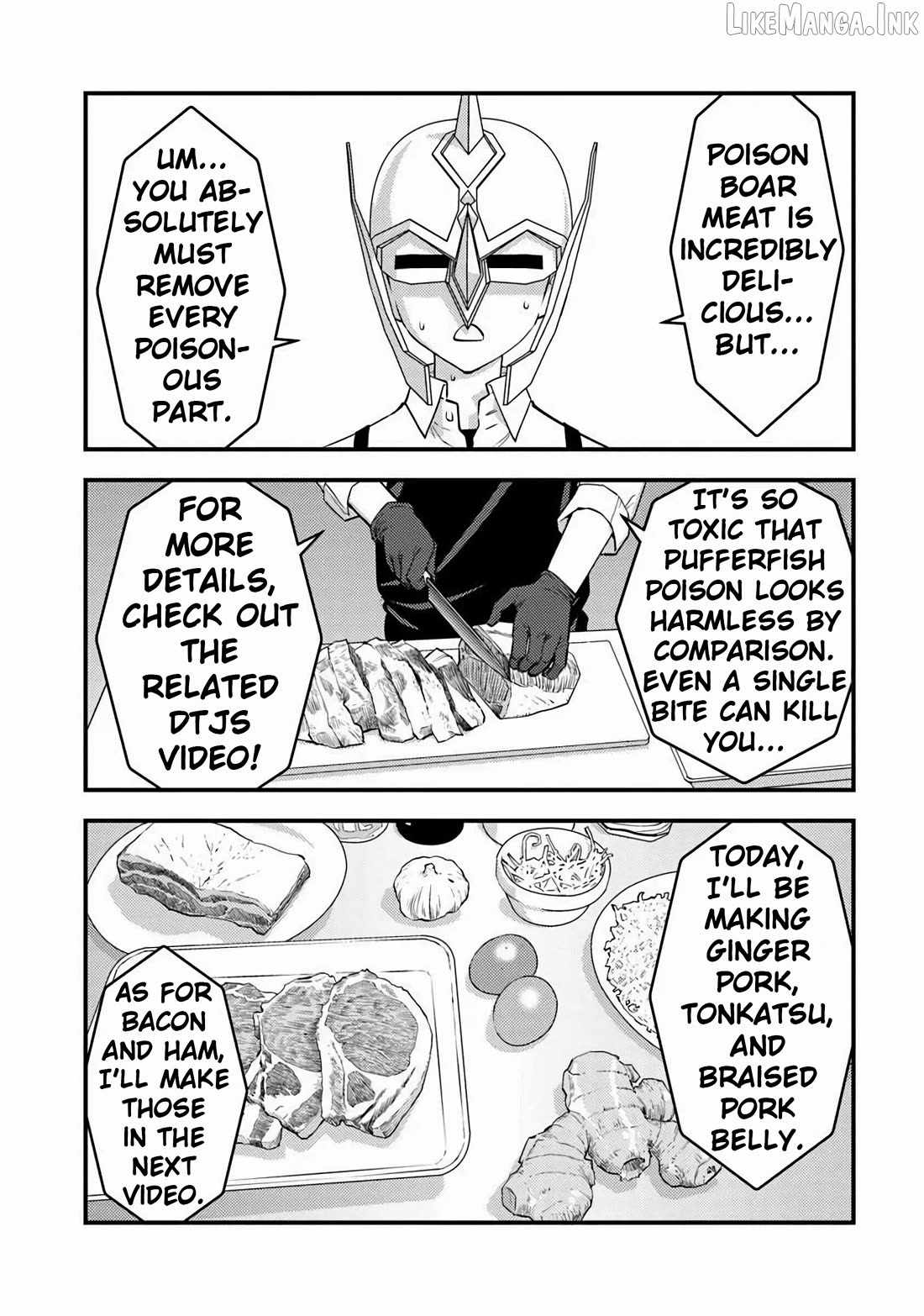 The hero returns from another world, becomes an influencer, and earns money in the real world, where dungeons have appeared! Chapter 32 page 21