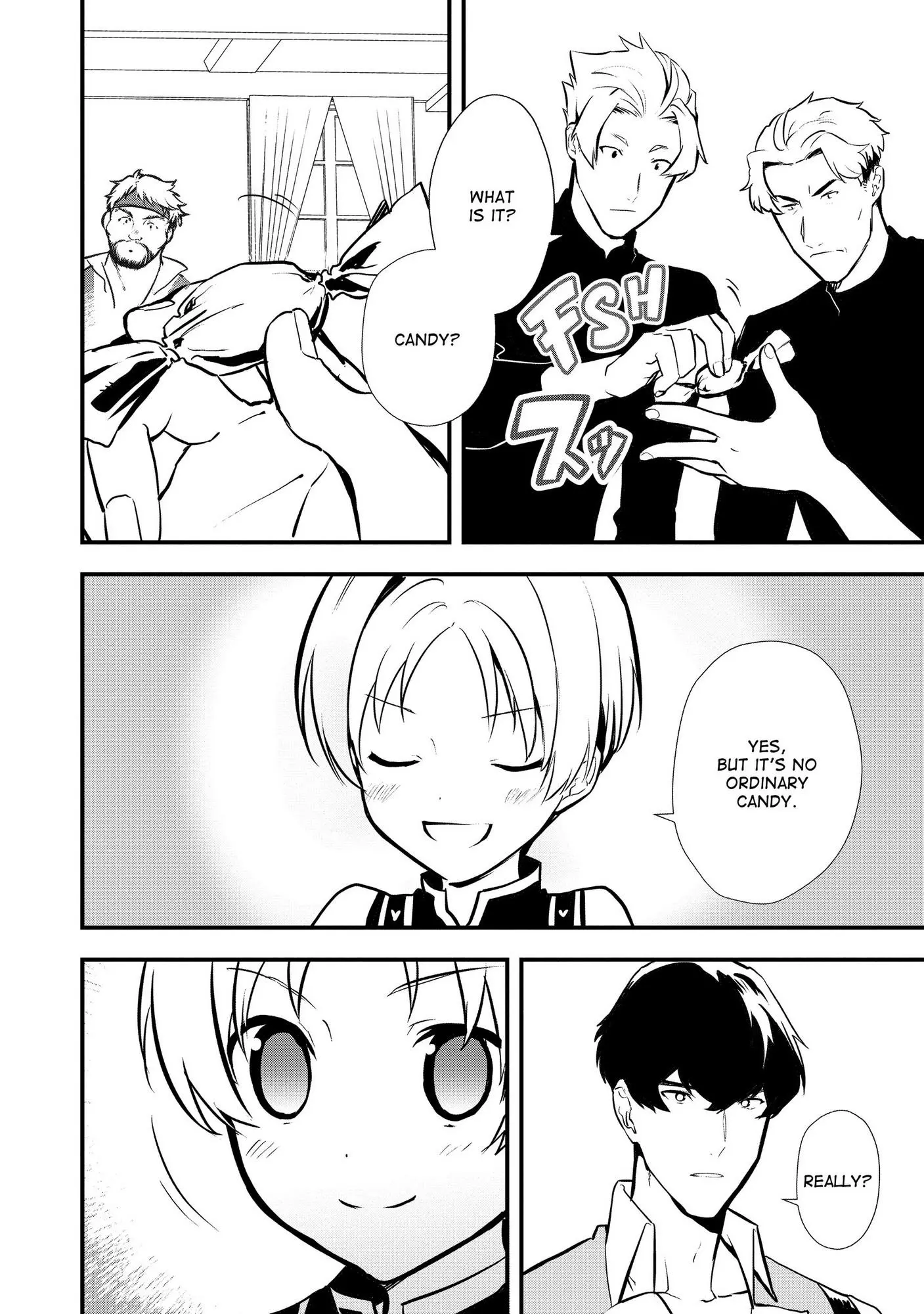 Treat of Reincarnation: The Advent of the Almighty Pastry Chef Chapter 28 page 9