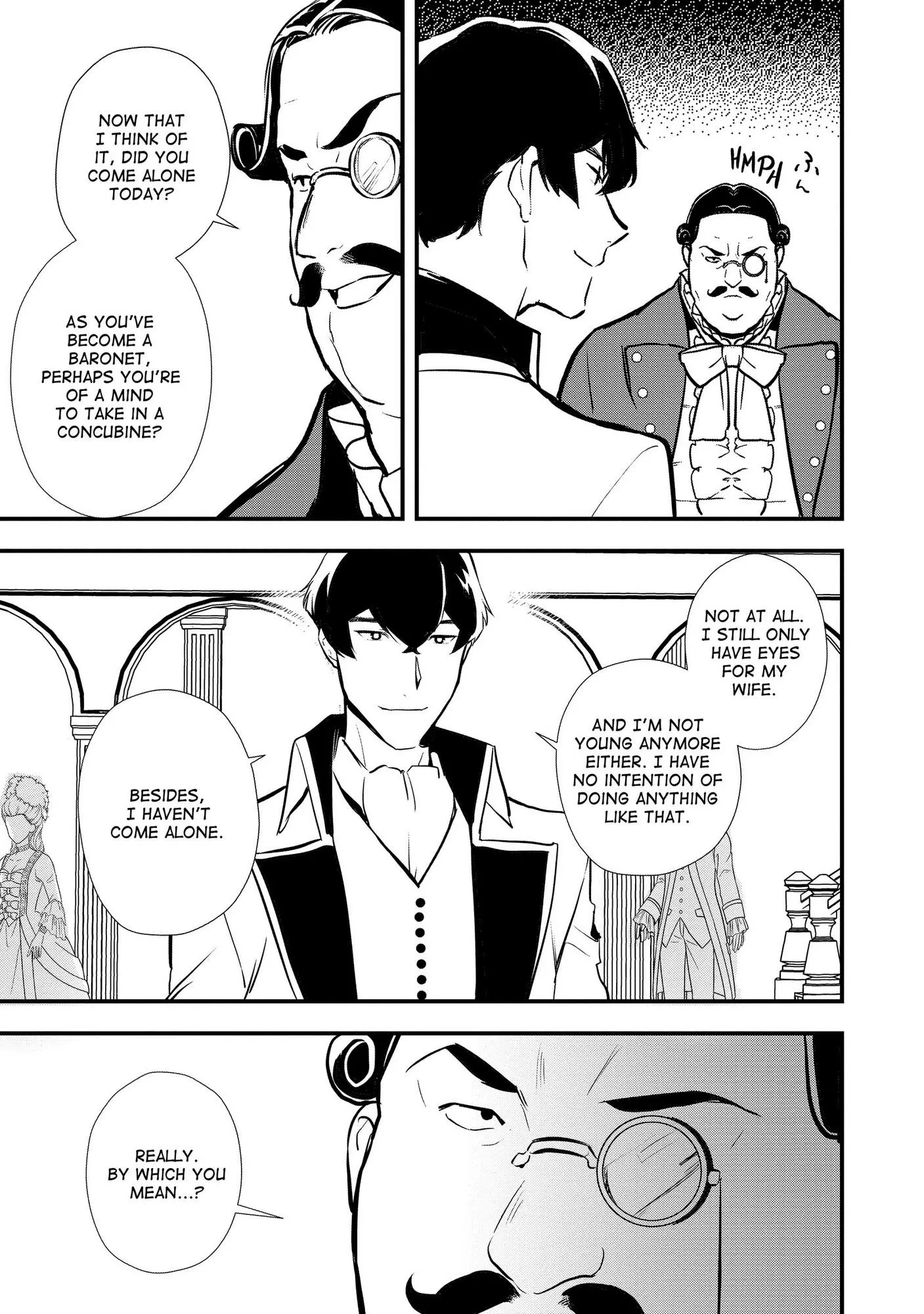 Treat of Reincarnation: The Advent of the Almighty Pastry Chef Chapter 28 page 16